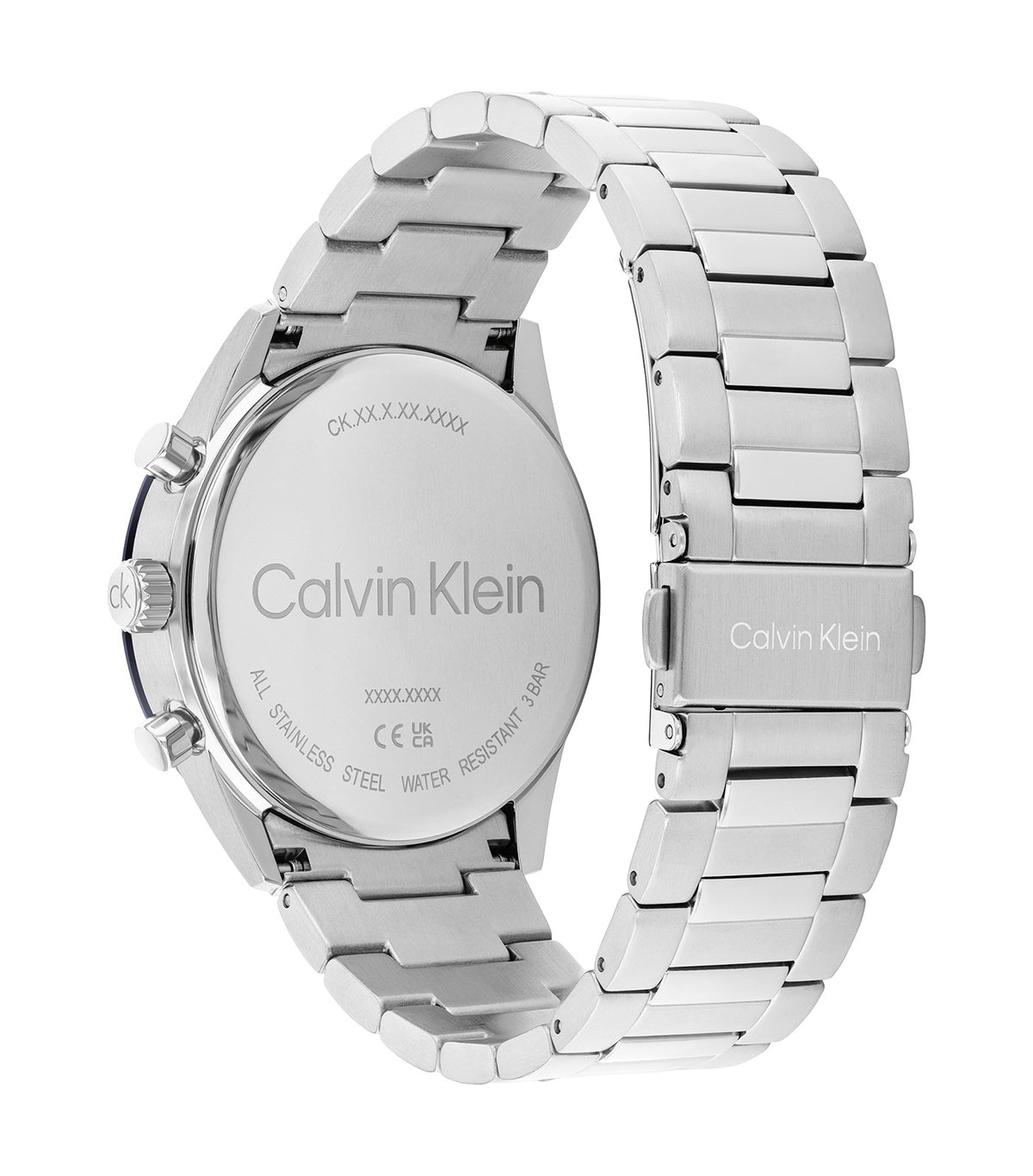 Performance 25200556 Steel Watch Silver/Blue