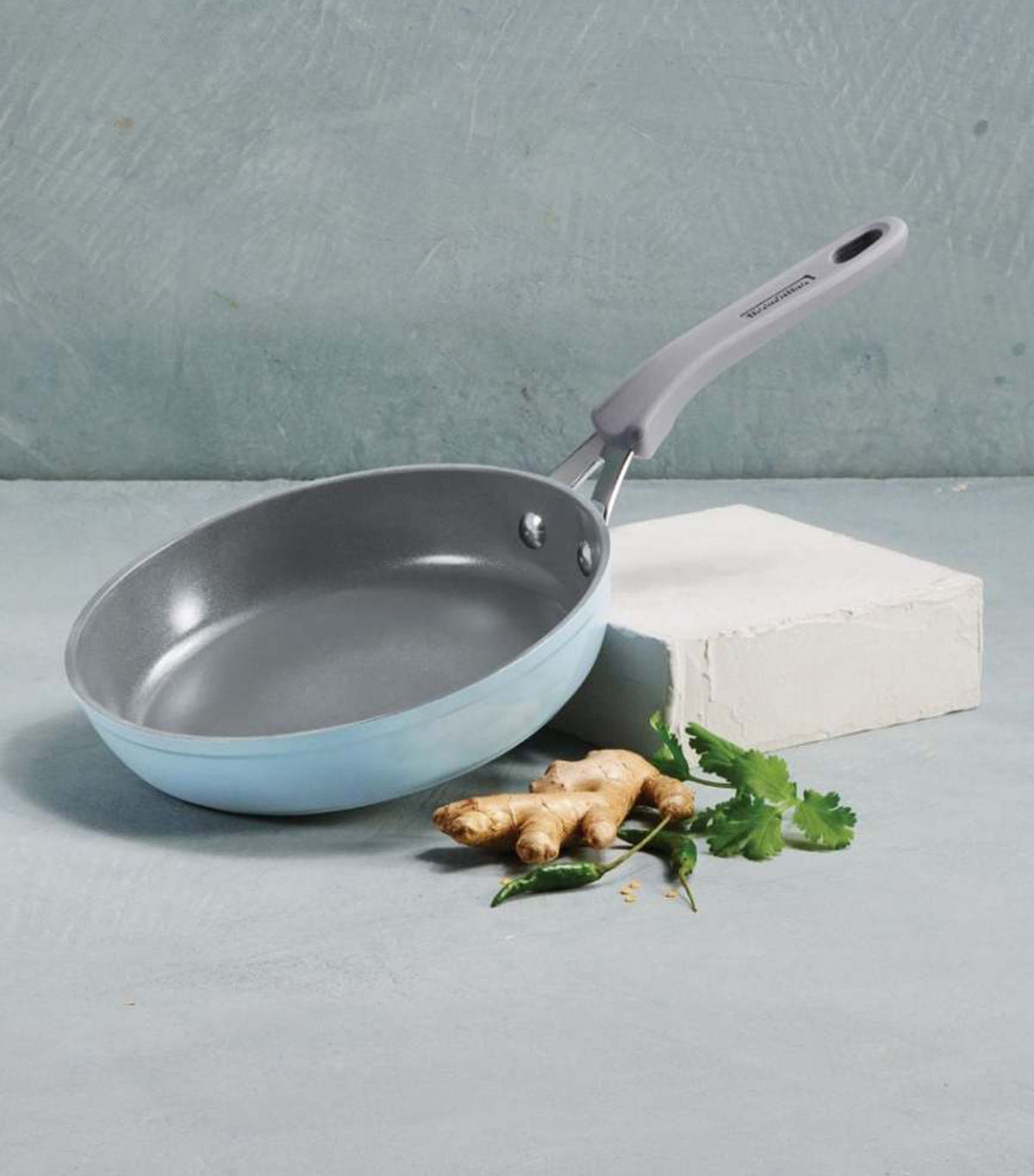 Velo Cold Forged Aluminum Fry Pan Blue