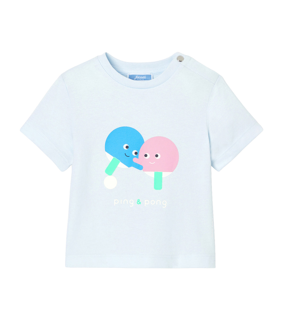 Newroad T-Shirt Light Blue