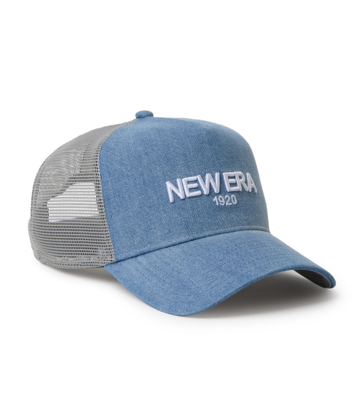 1920 Denim 9FORTY A-Frame Trucker Snapback Cap Navy