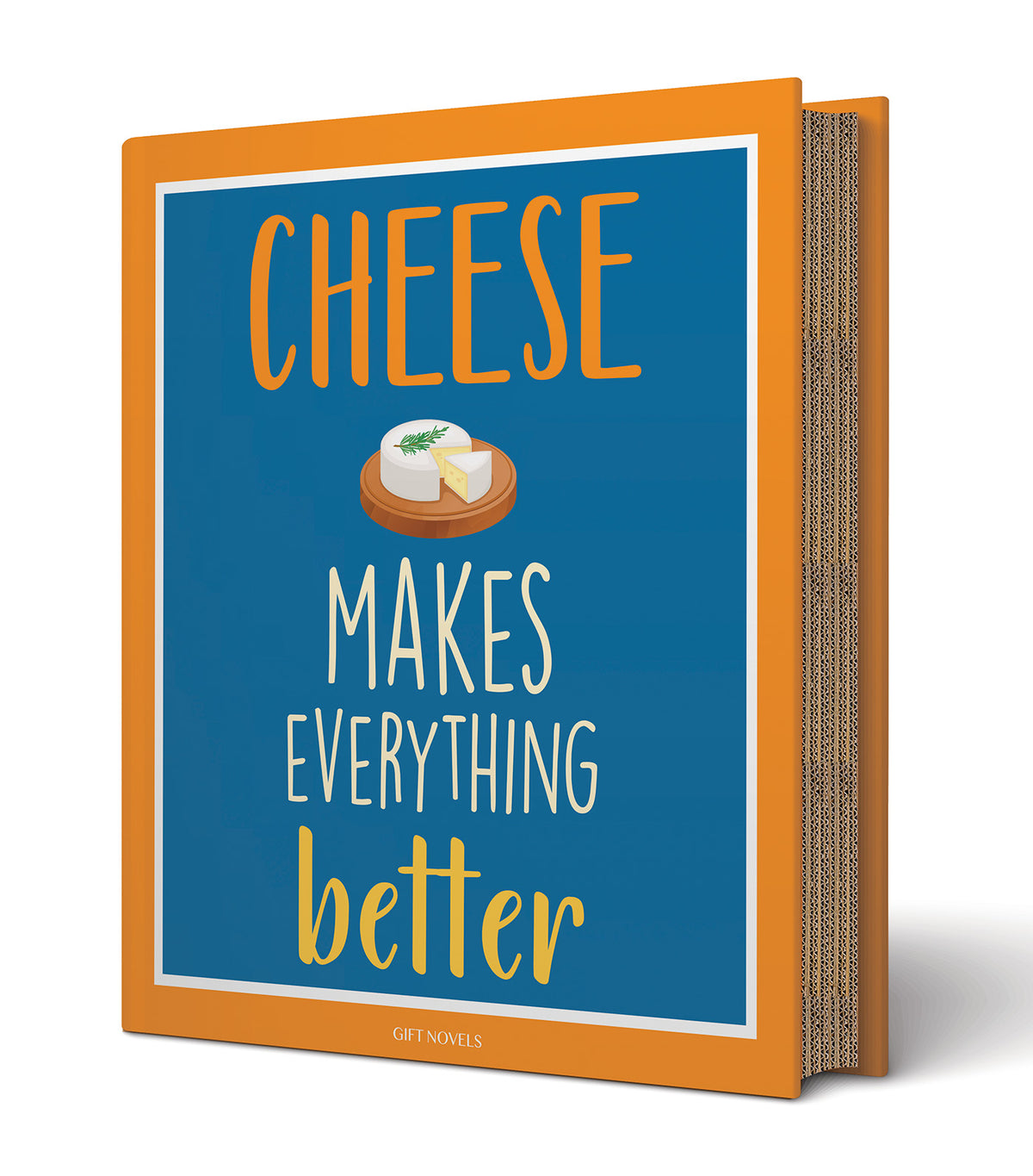Gift Novels 2-Piece Cheese Set Multicolor