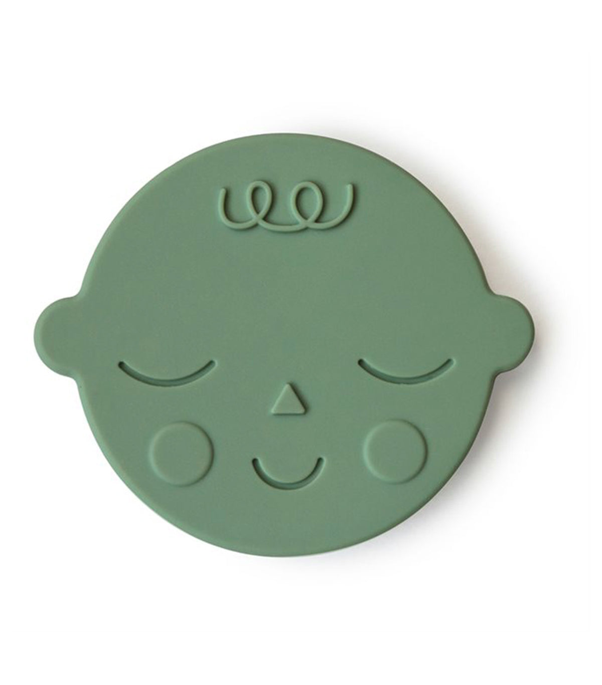 Teether Face Pistachio