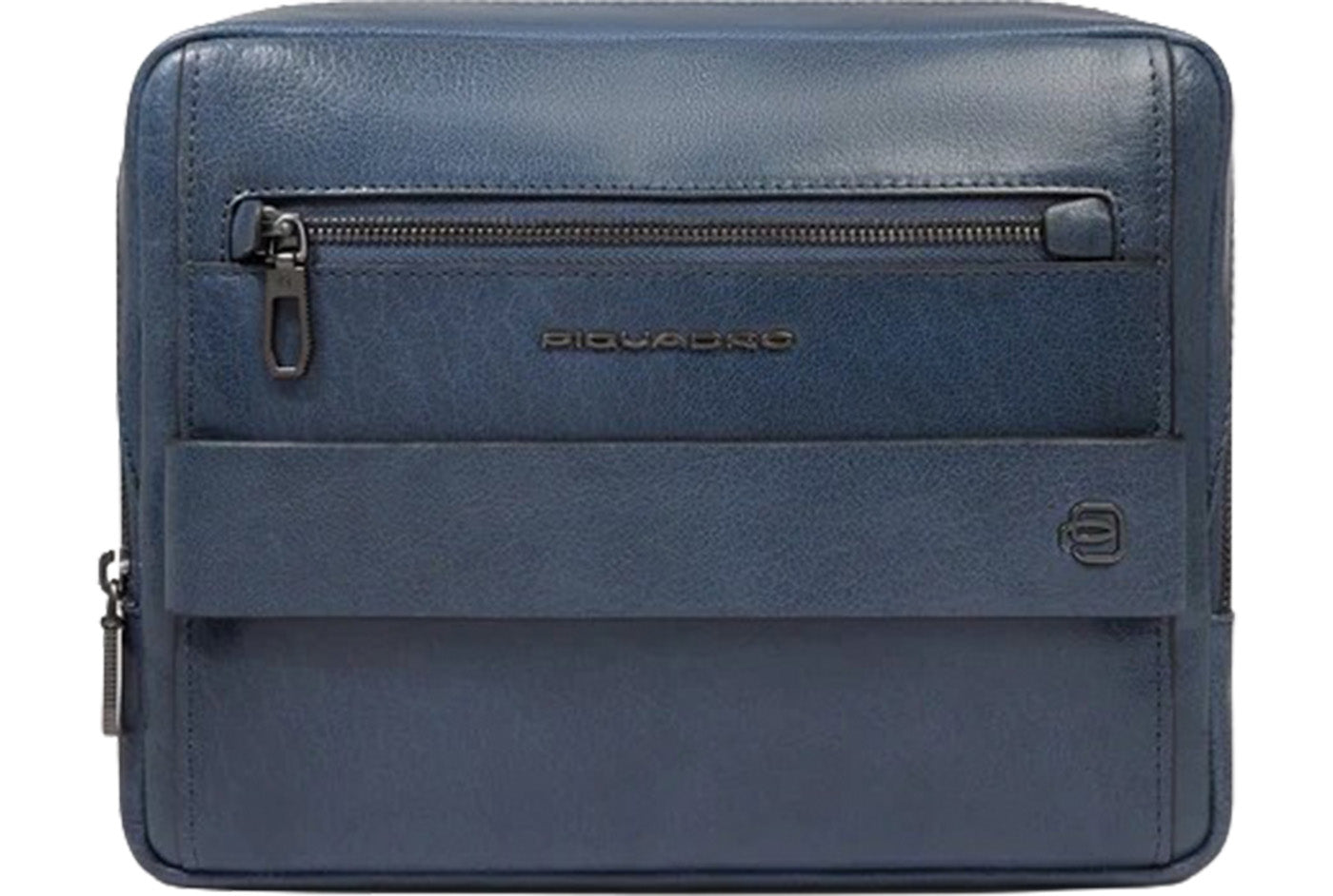 Men's Crossbody Bag for iPad Steel Blue