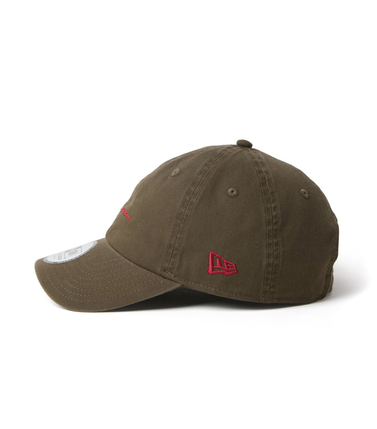 Handwritten Logo Casual Classic Cap Moss