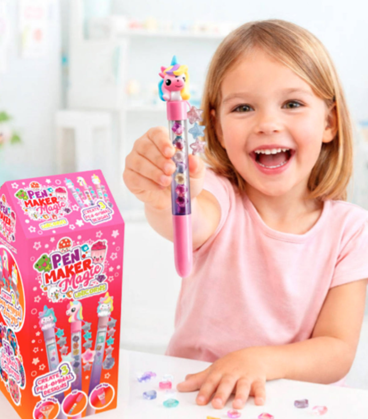 Mini Unicorn Pen Set