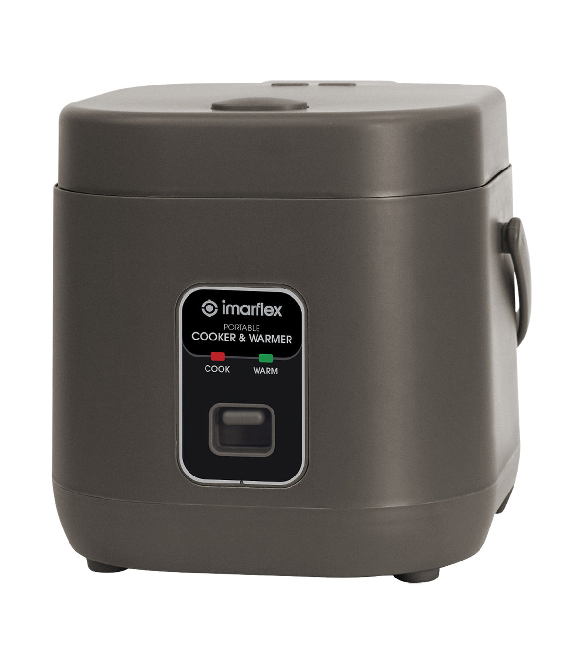 Portable Rice Cooker and Warmer 1L Brown