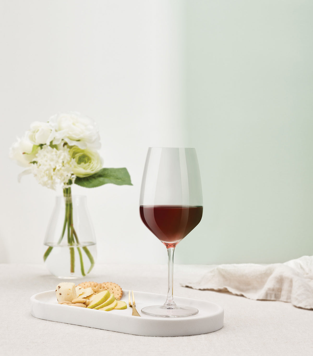 Prime Red Wine Glass 53cl Set of 4 Transparent