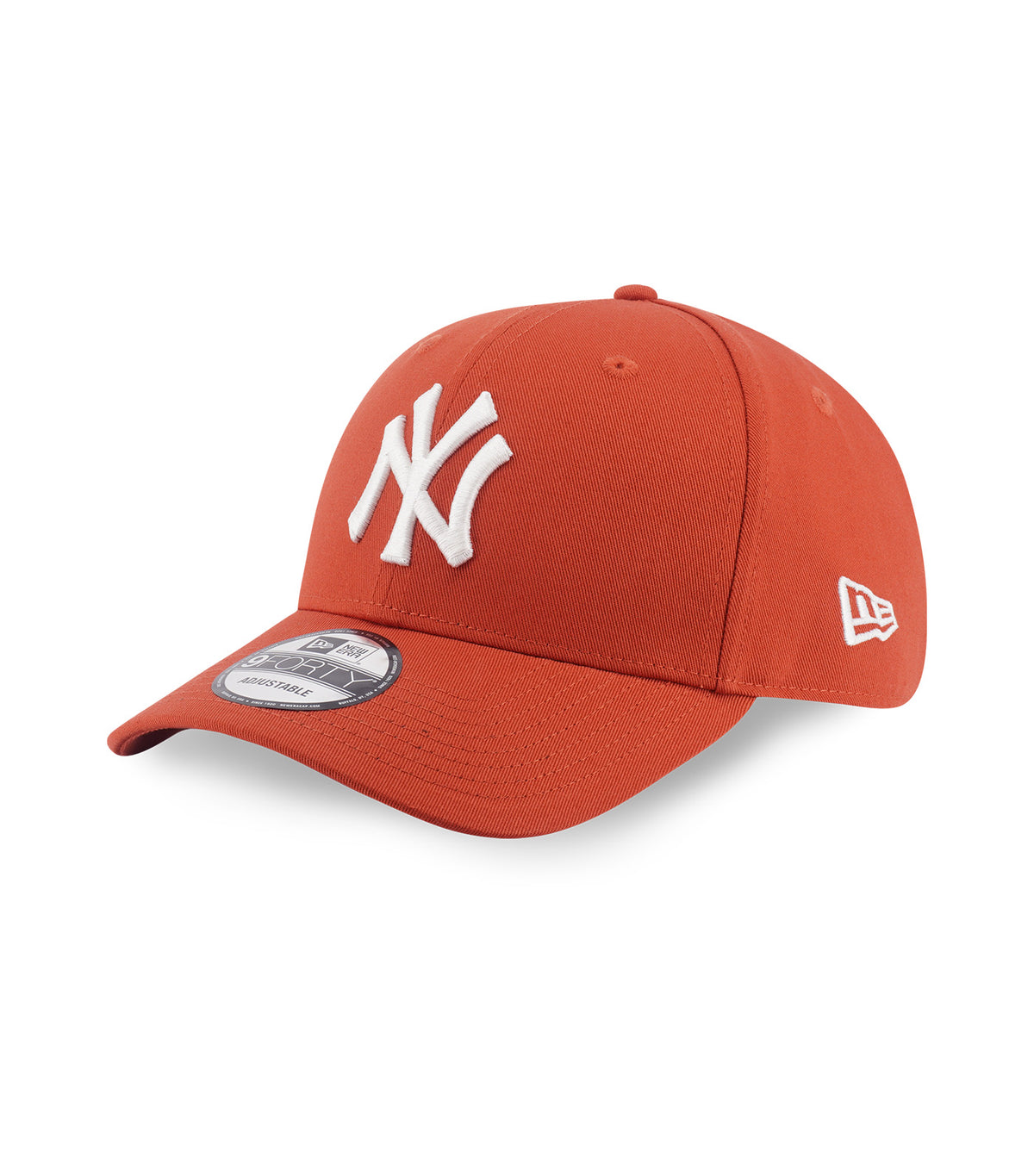 New York Yankees World Series 9FORTY Adjustable Cap Warm Flame
