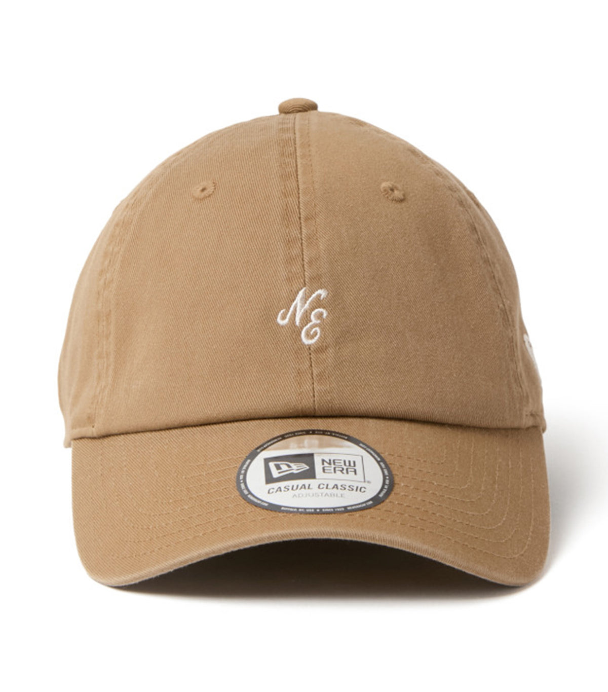 Mini Logo Casual Classic Cap Khaki