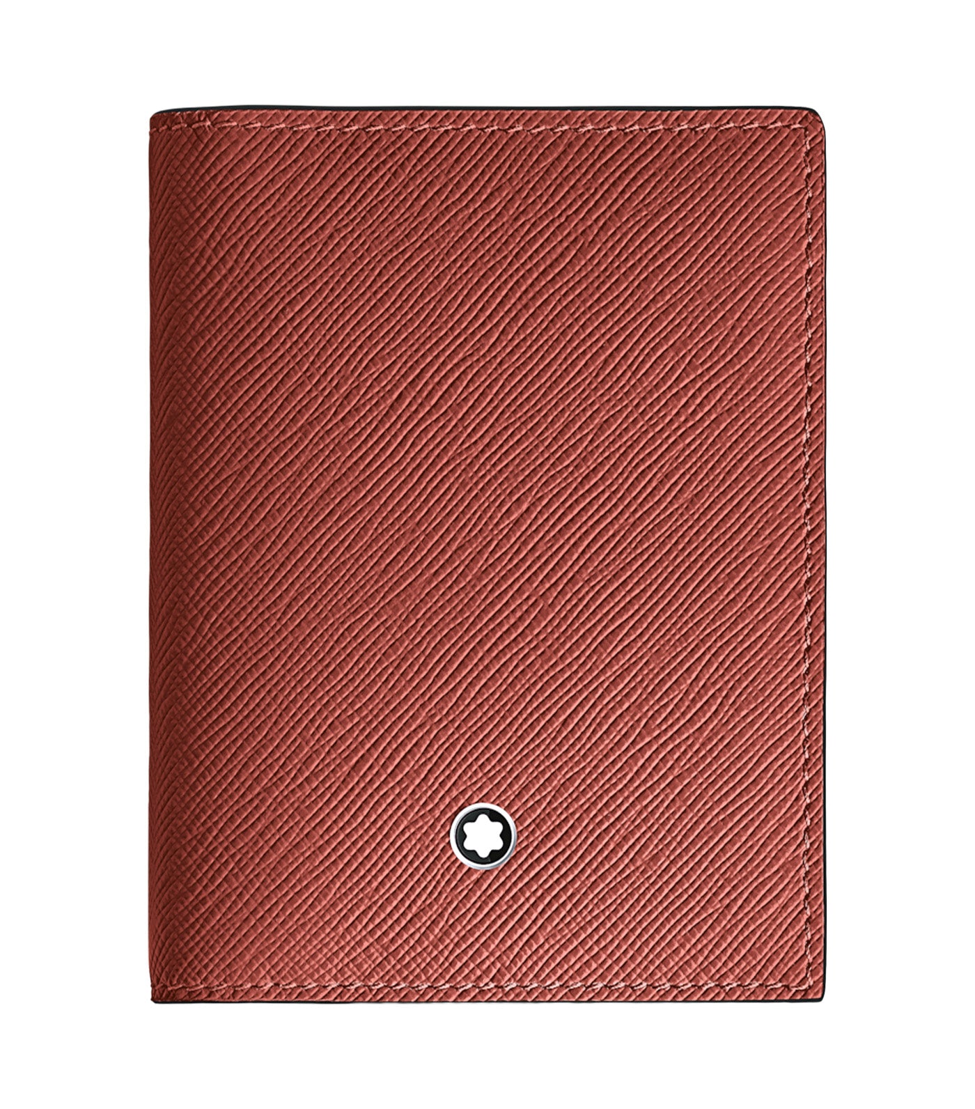Card Holder 4cc in Sartorial Leather Red