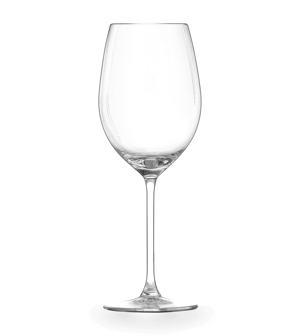 Dining at Home White Wine Glass 41cl Set of 6 Transparent