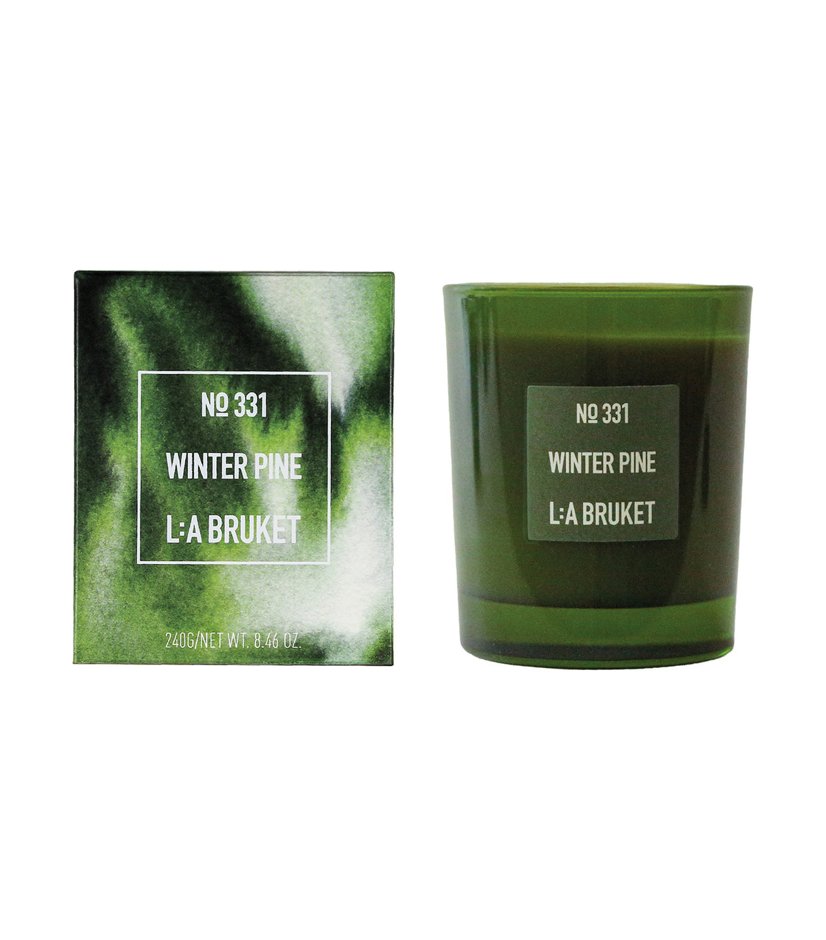 331 Scented Candle Winter Pine