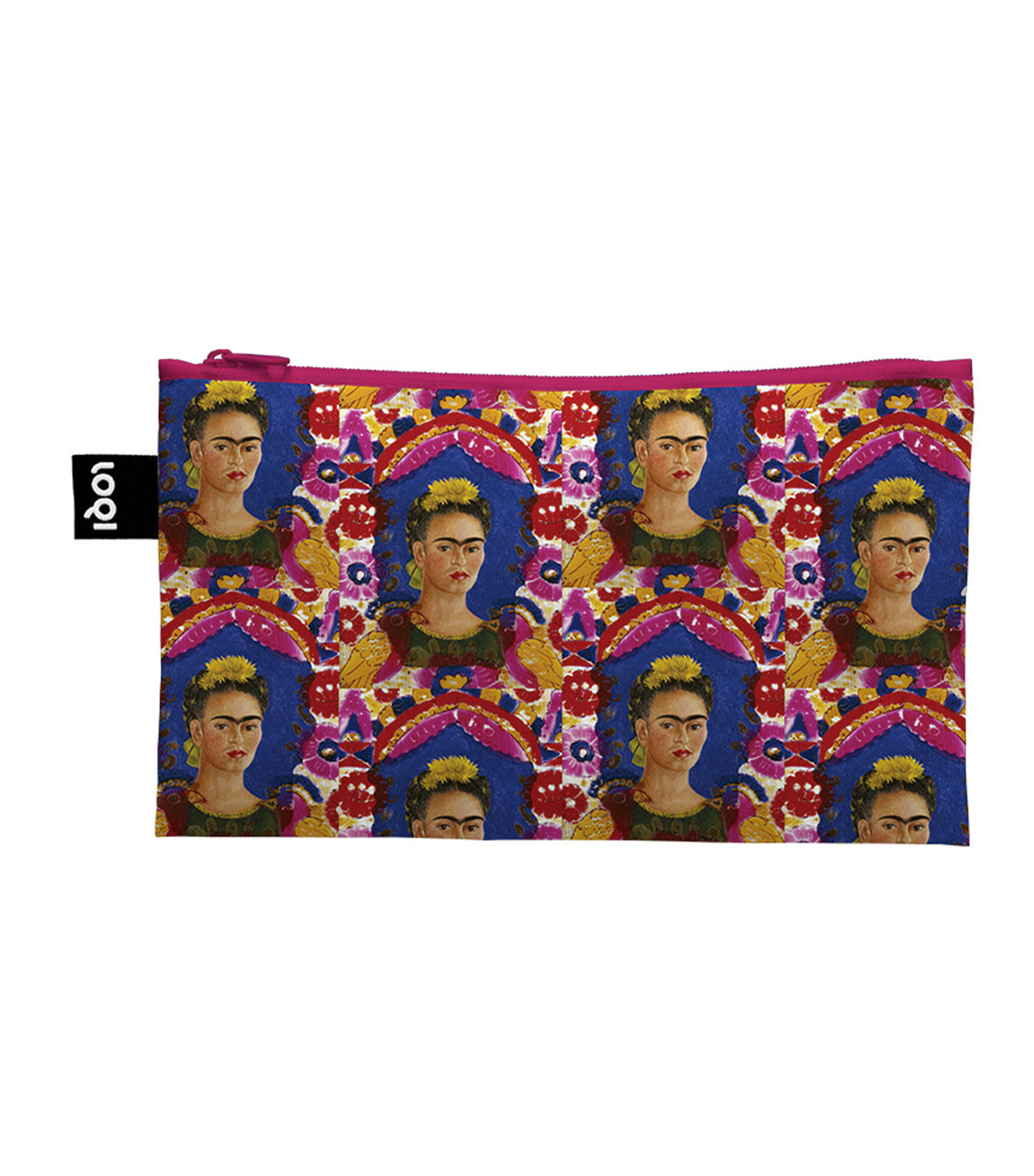 FRIDA KAHLO Recycled Zip Pockets