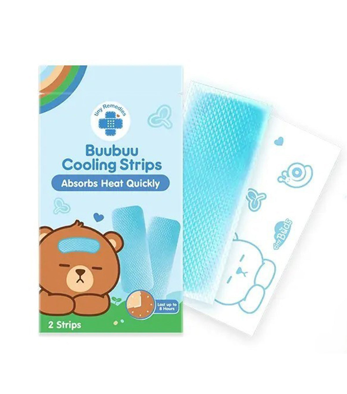 Tiny Remedies Buubuu Cooling Strips