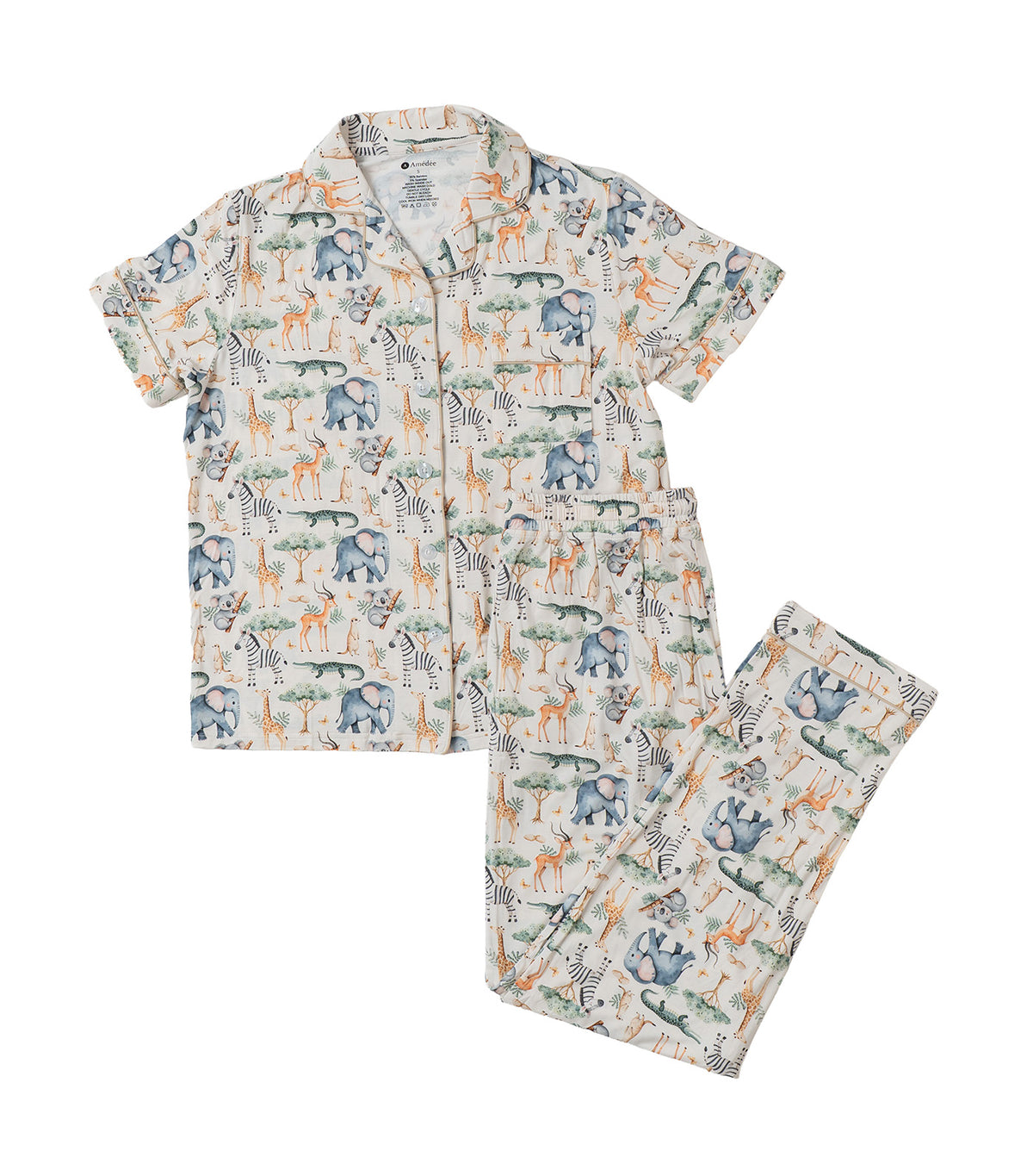 Bamboo Teen's Pajama Simone