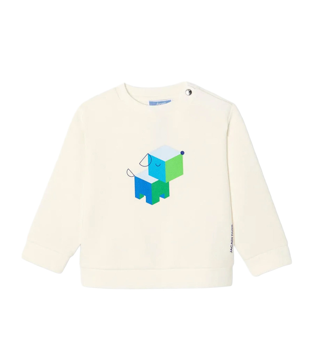 Corniche Sweatshirt Blanc Doux