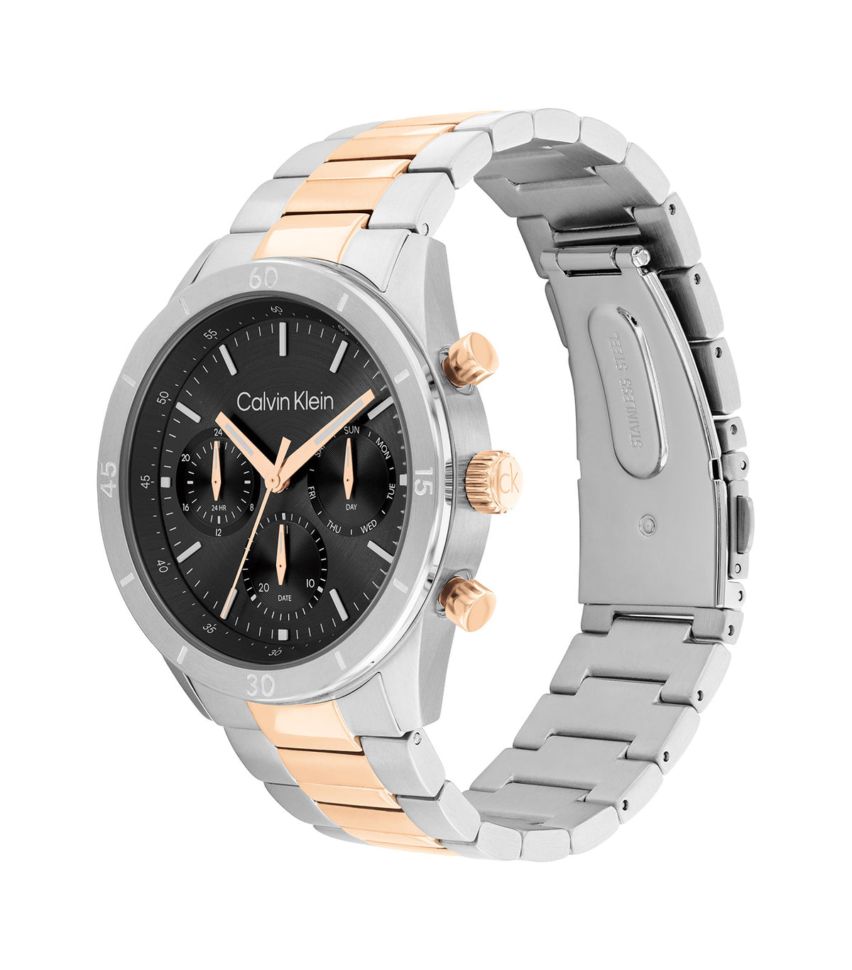Performance 25200558 Steel Watch Silver/Gold