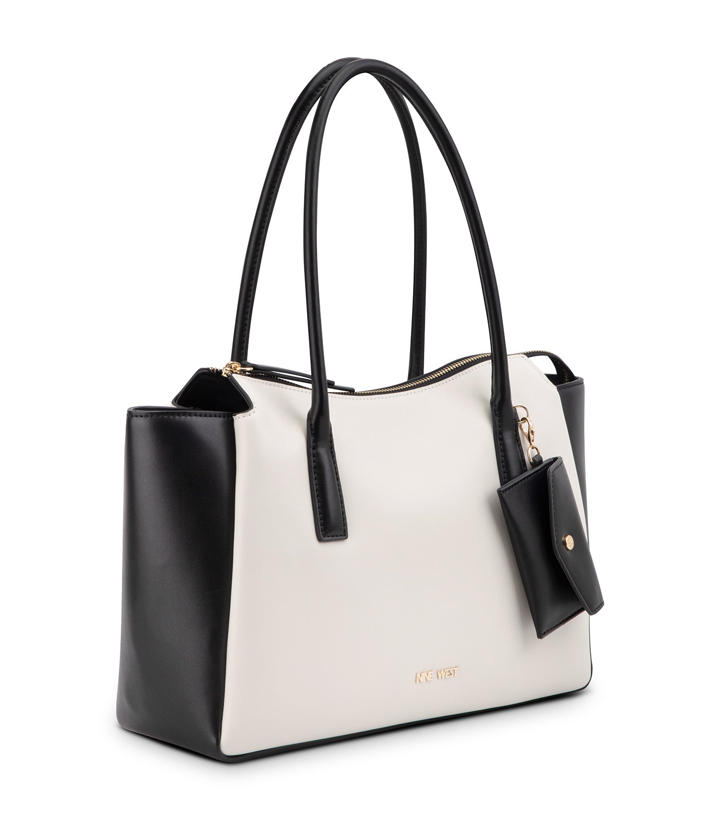 Becher Carryall Milk / Black