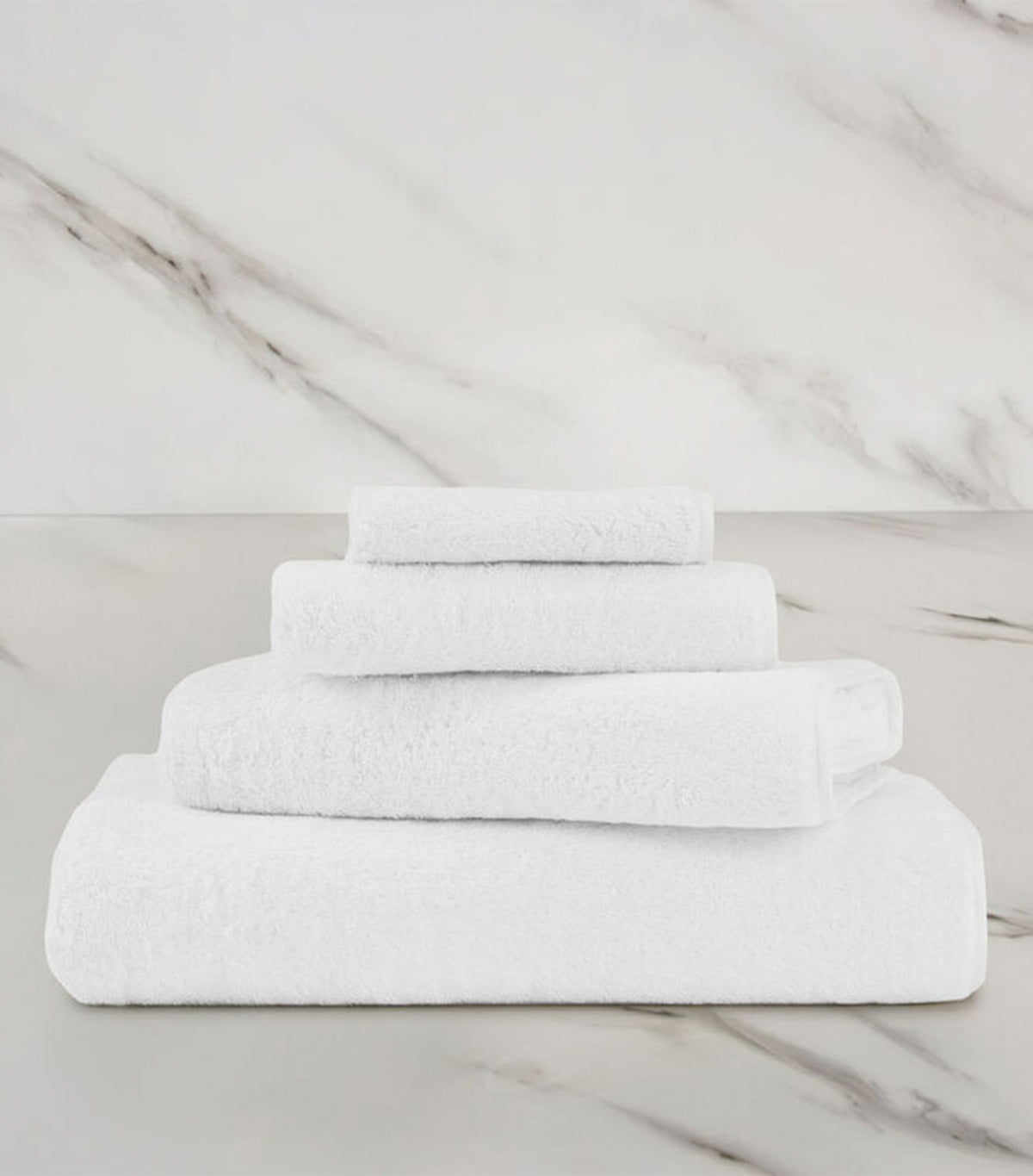 Unito Guest Towel White