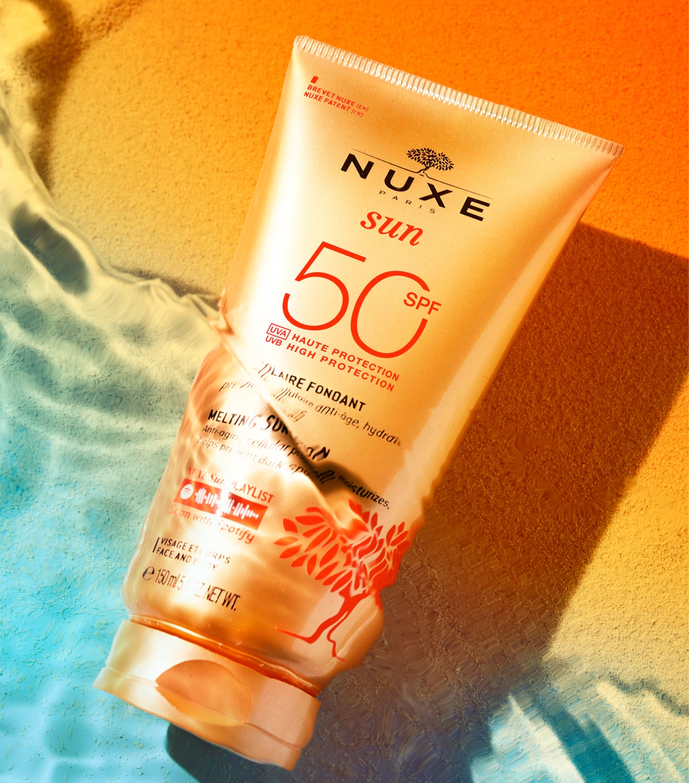 Melting Sun Lotion High Protection SPF50