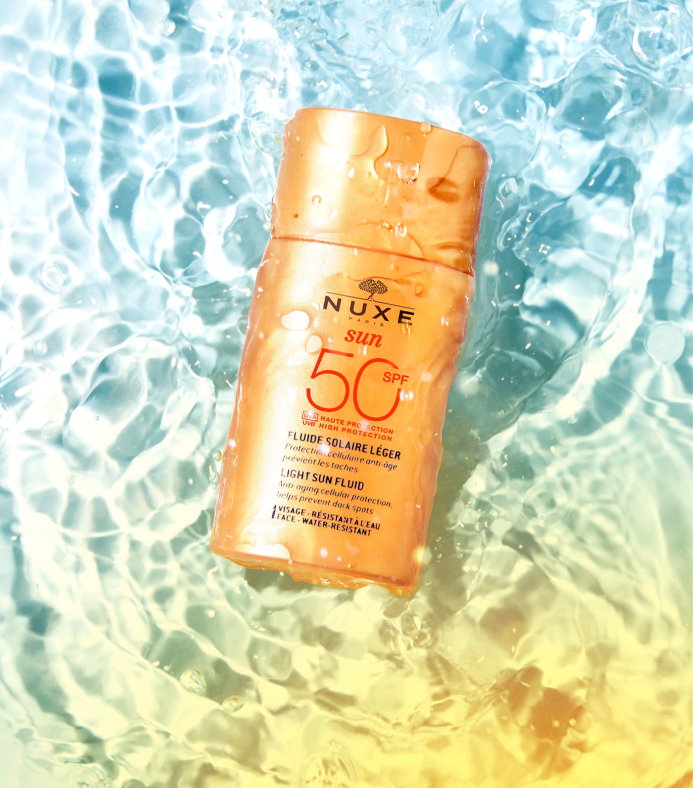 Light Sun Fluid High Protection SPF50
