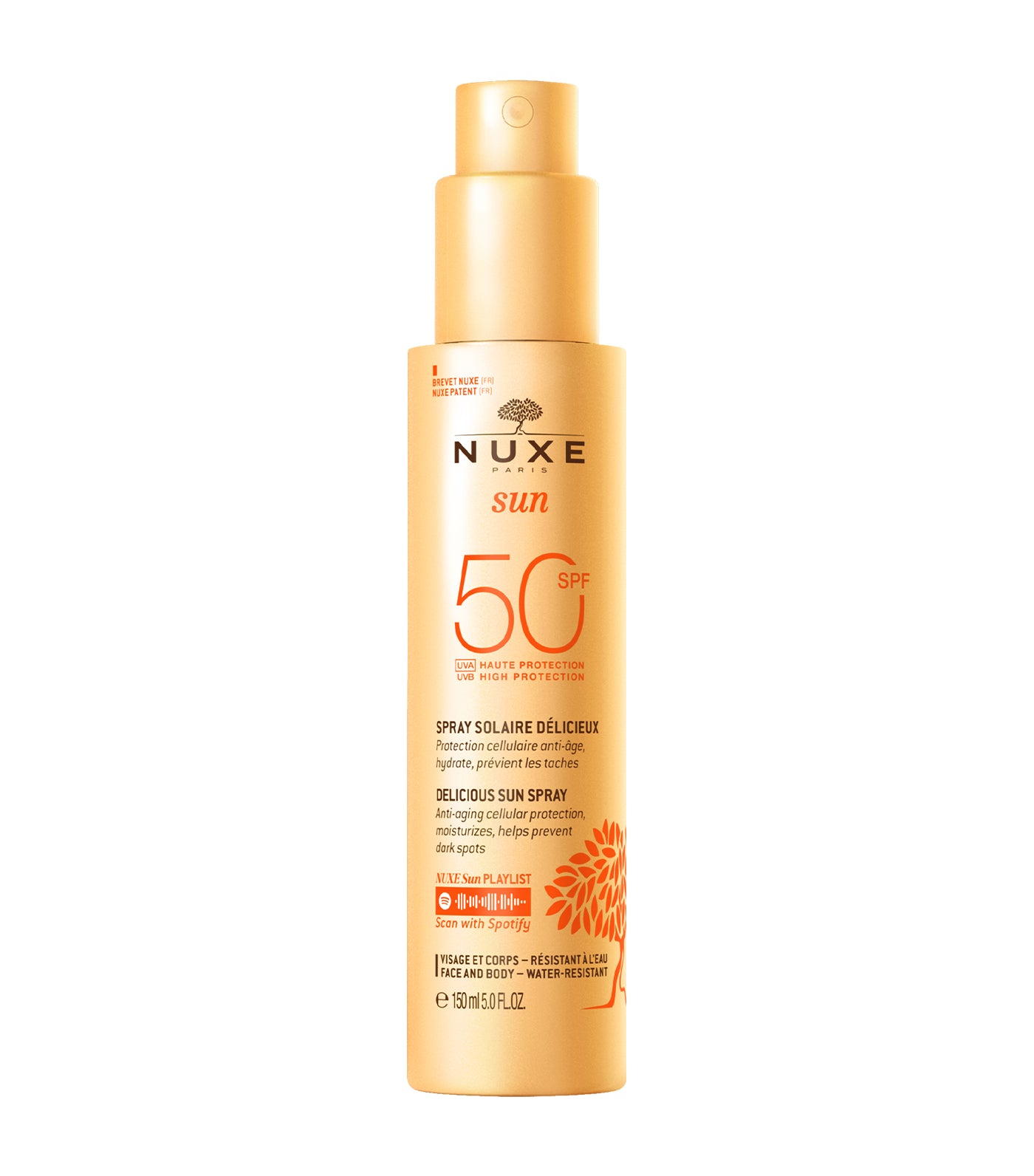 Delicious Melting Sun Spray High Protection SPF50