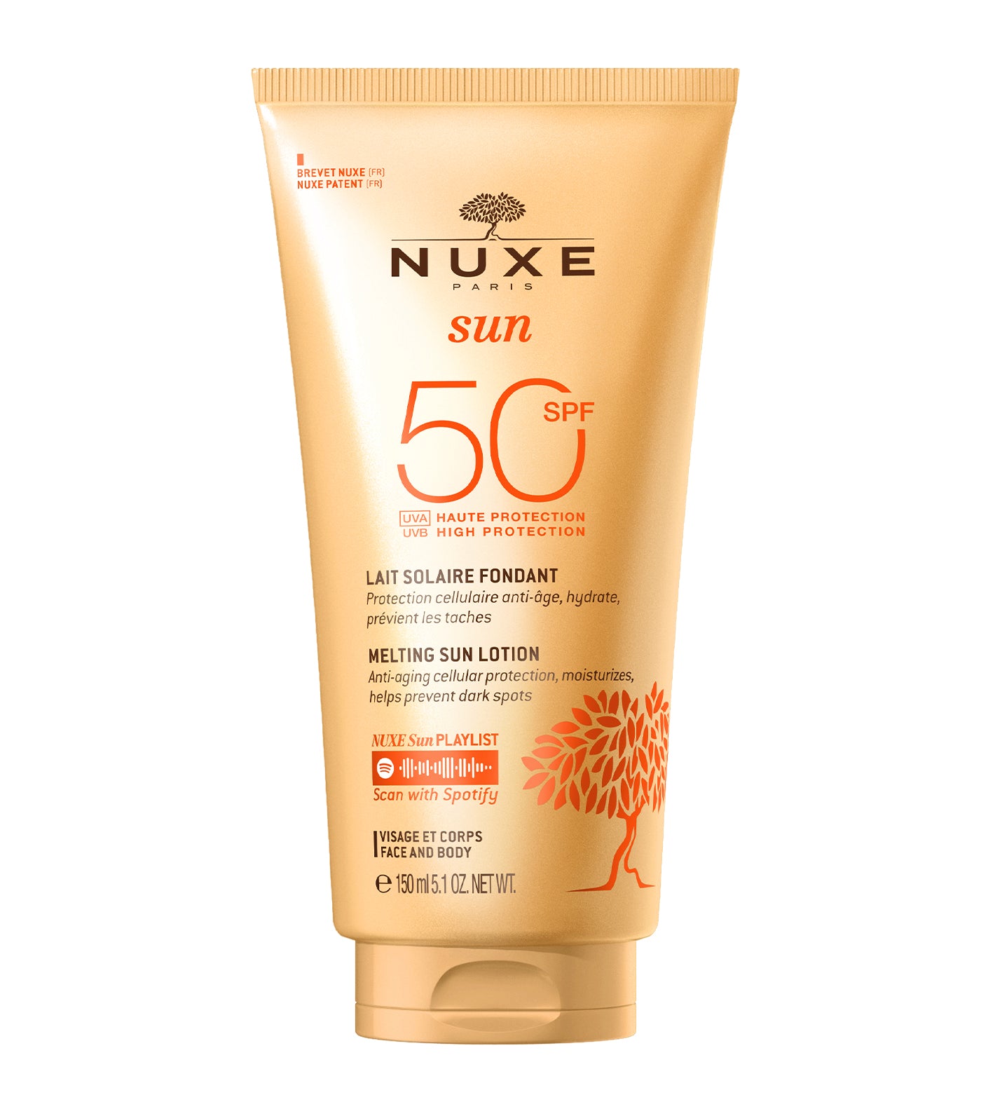 Melting Sun Lotion High Protection SPF50