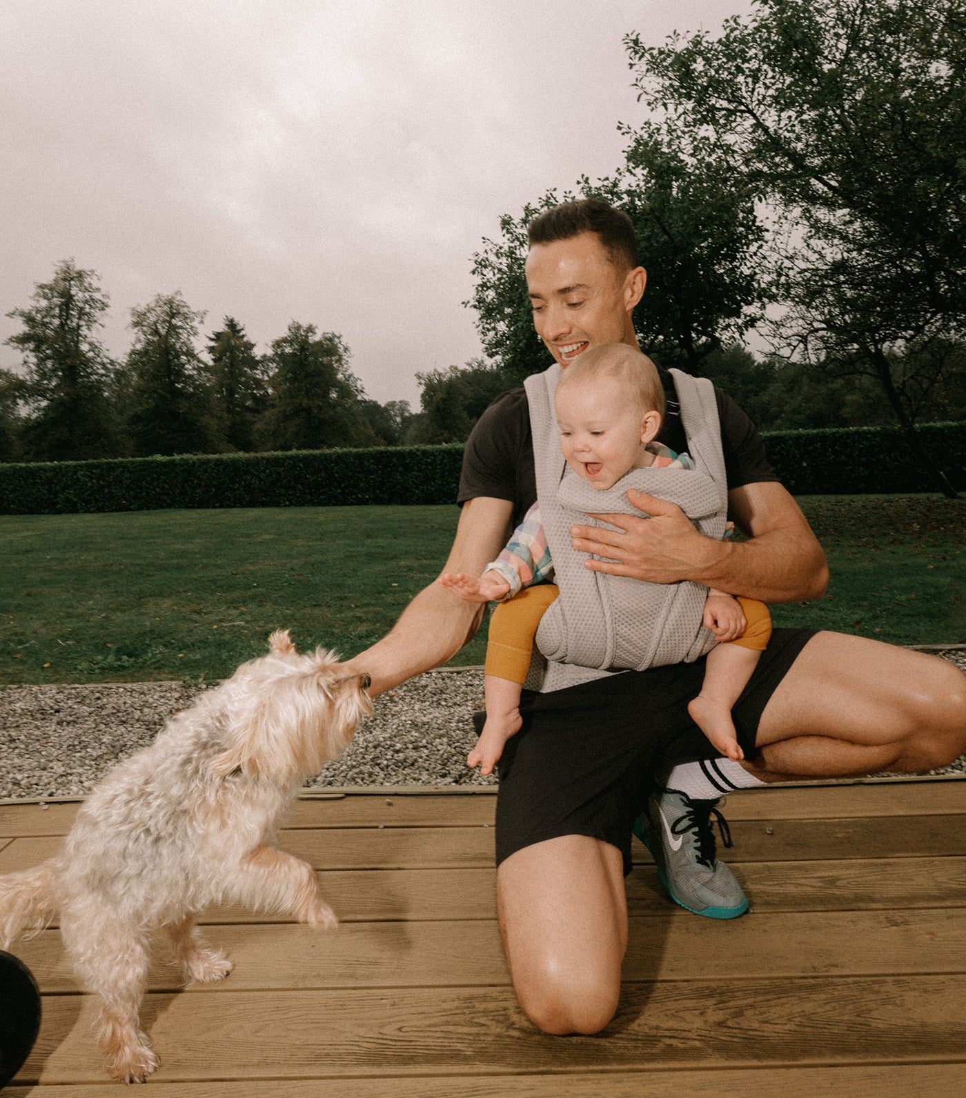 Omni Deluxe Mesh Carrier