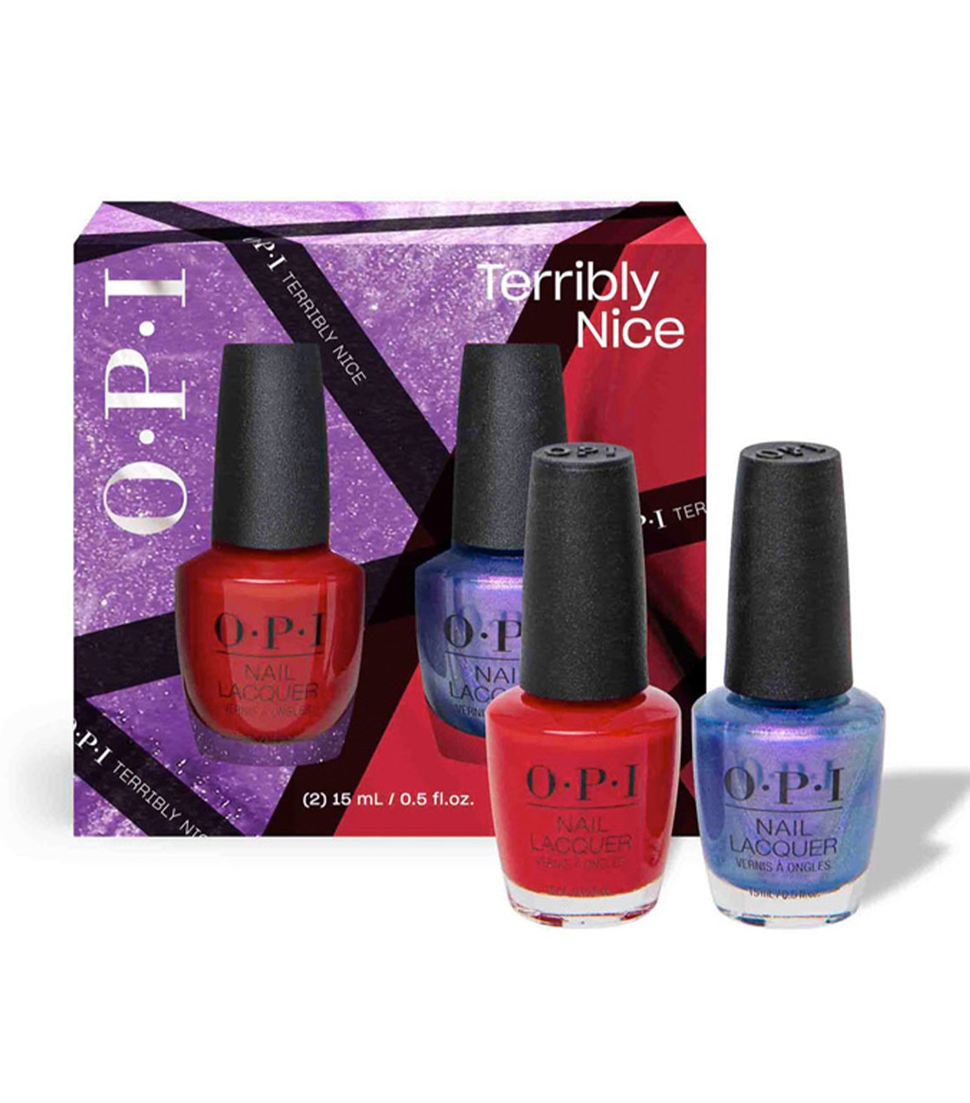 Terribly Nice Nail Treatment Power Duo Gift Set