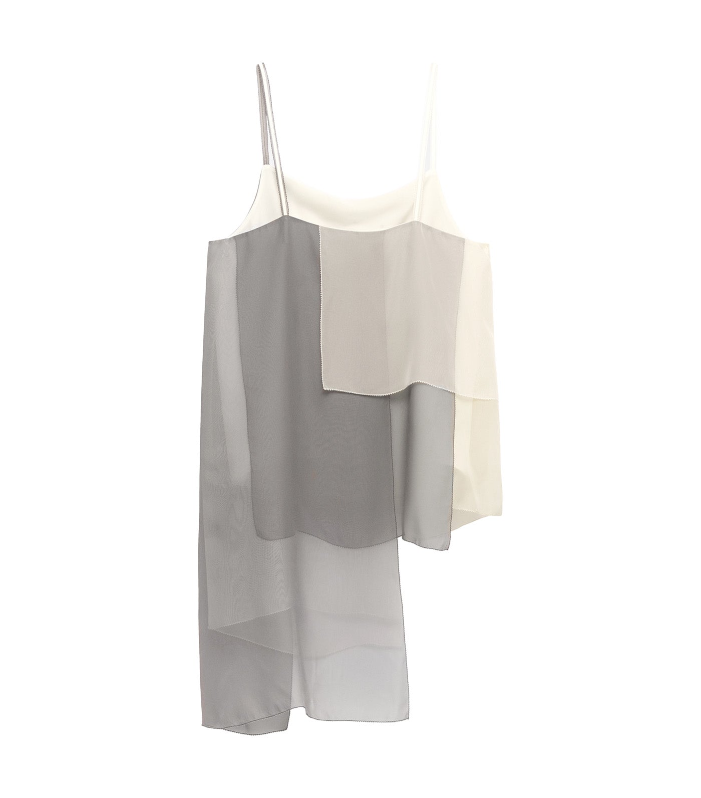 Recycled Polyester Top Ecru