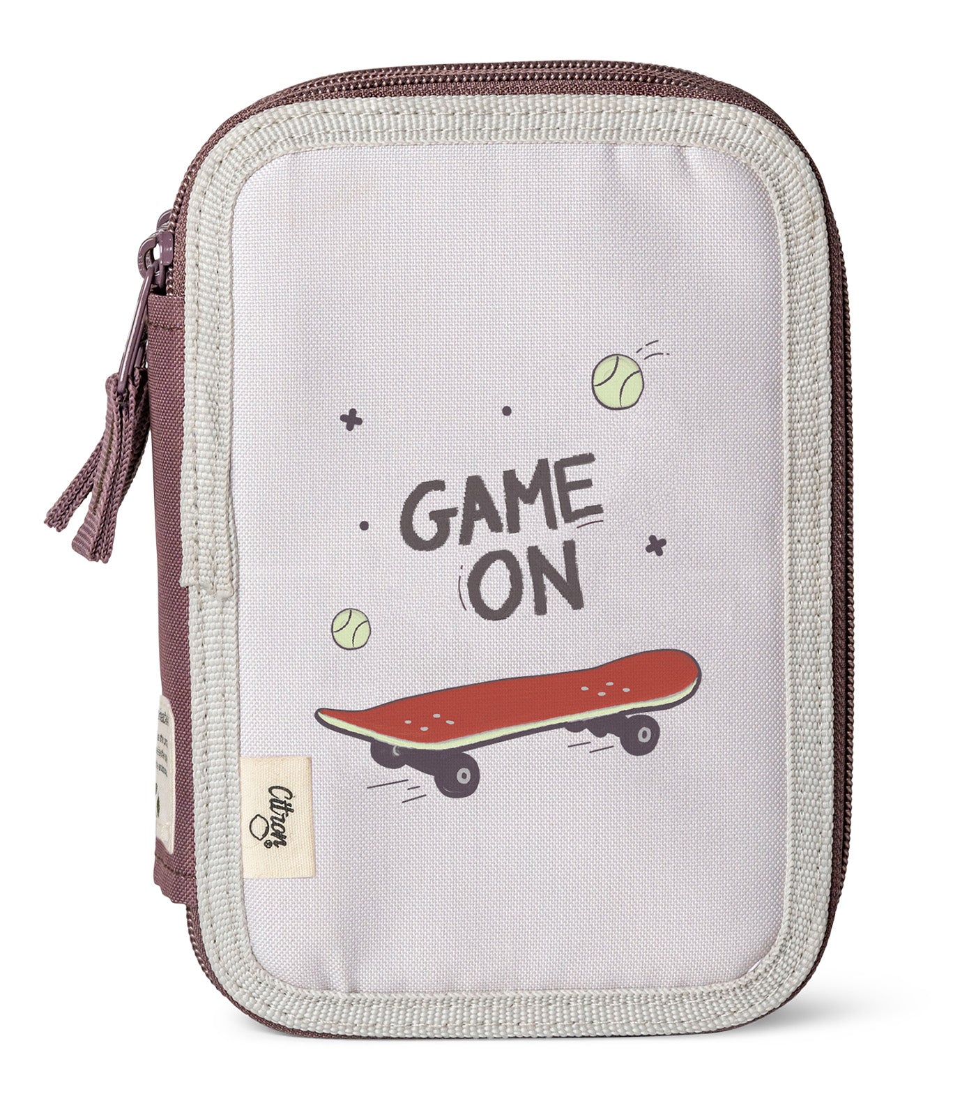 Multi-Layered Pencil Case Cool Kid