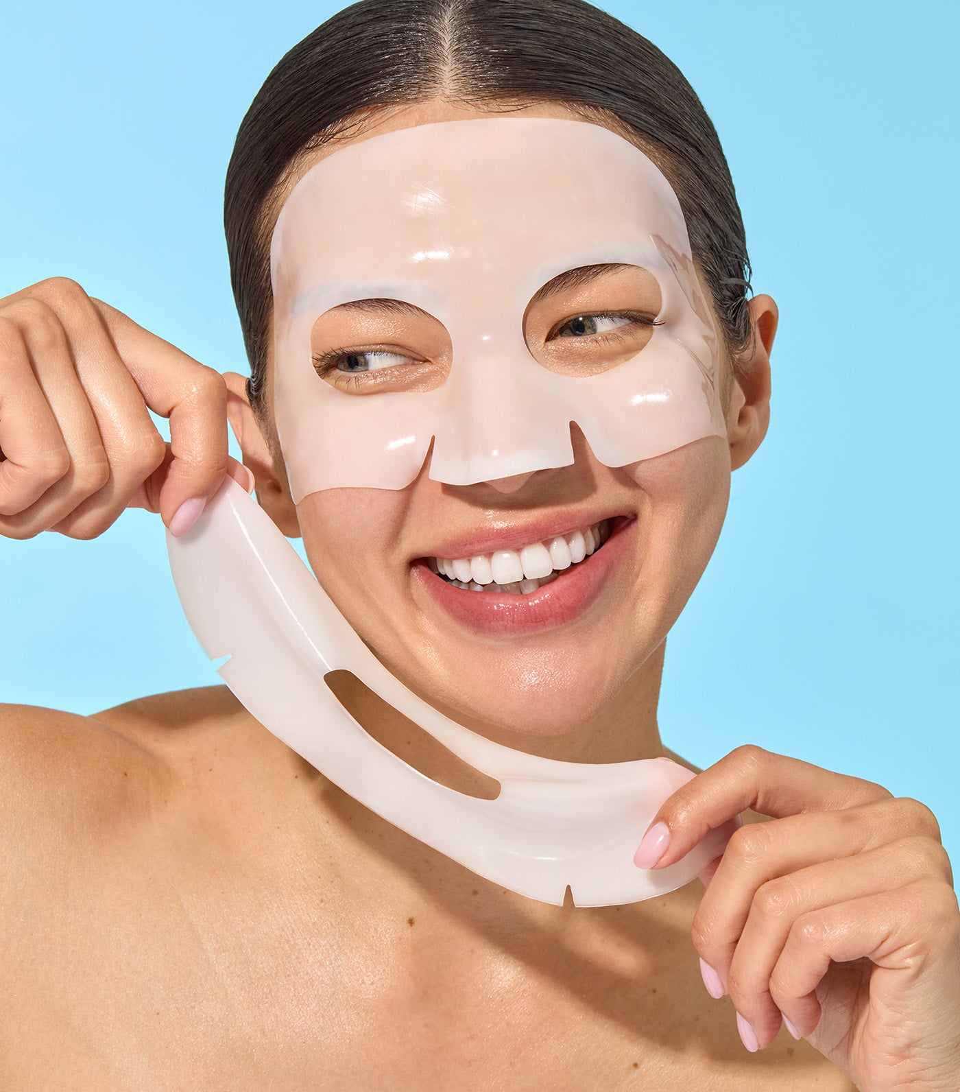 Advanced Collagen Hydrogel Sheet Masks