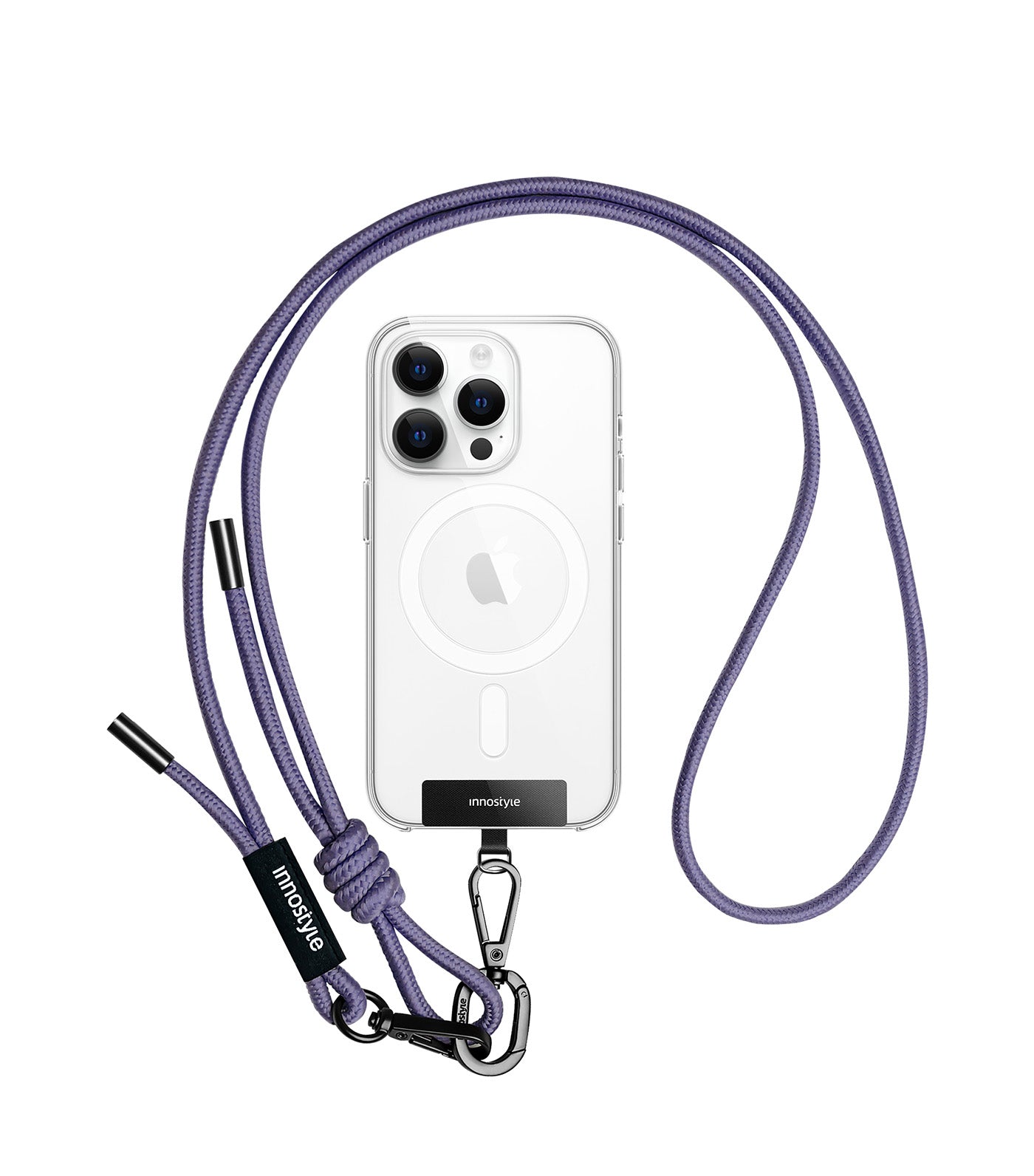 Phone Lanyard 6mm Purple
