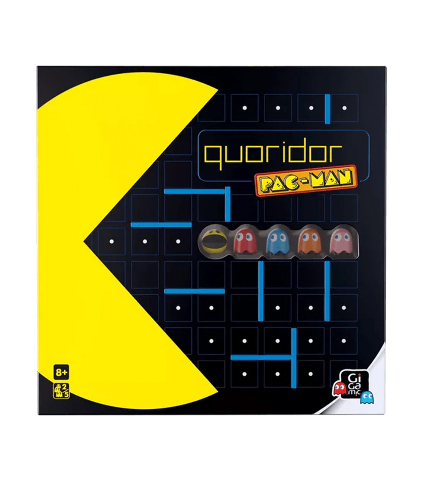 Quoridor Pac-Man