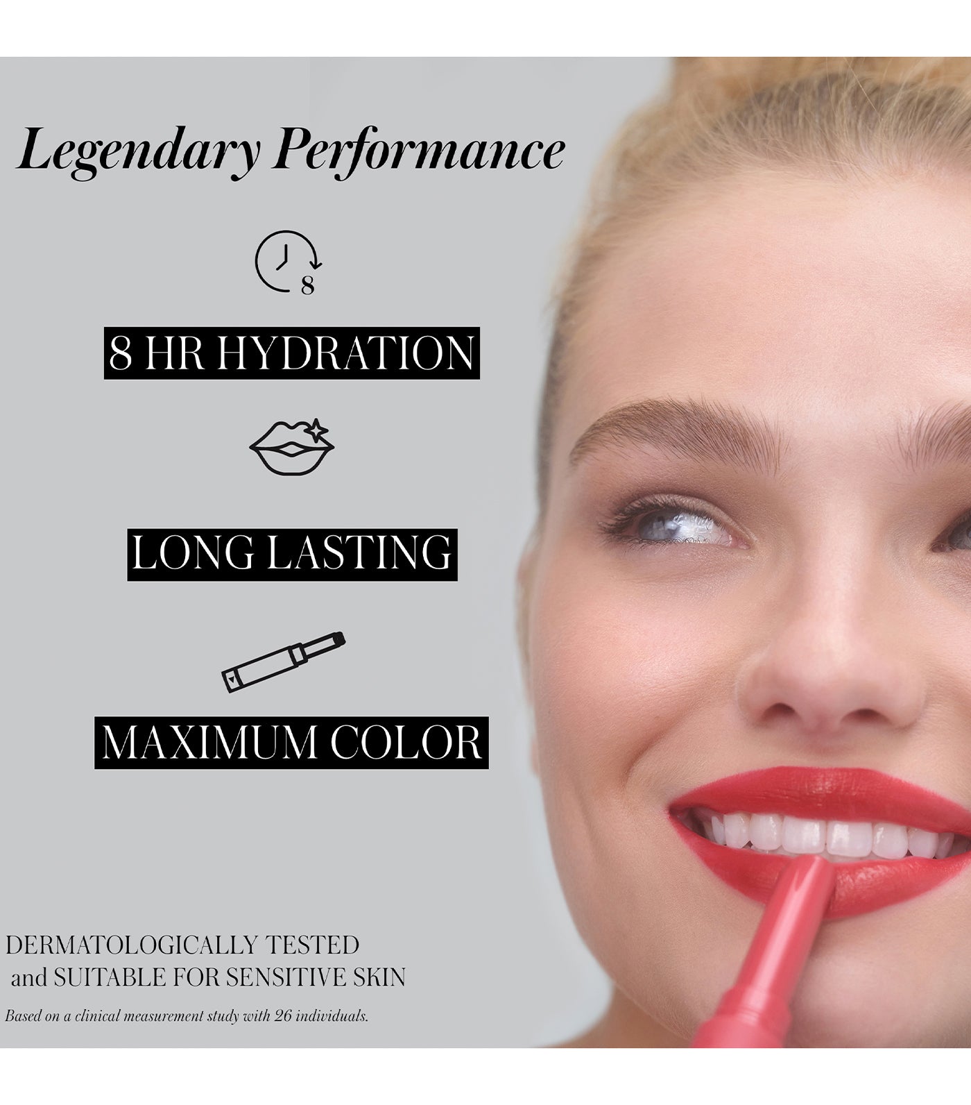 Legendary Serum Lipstick