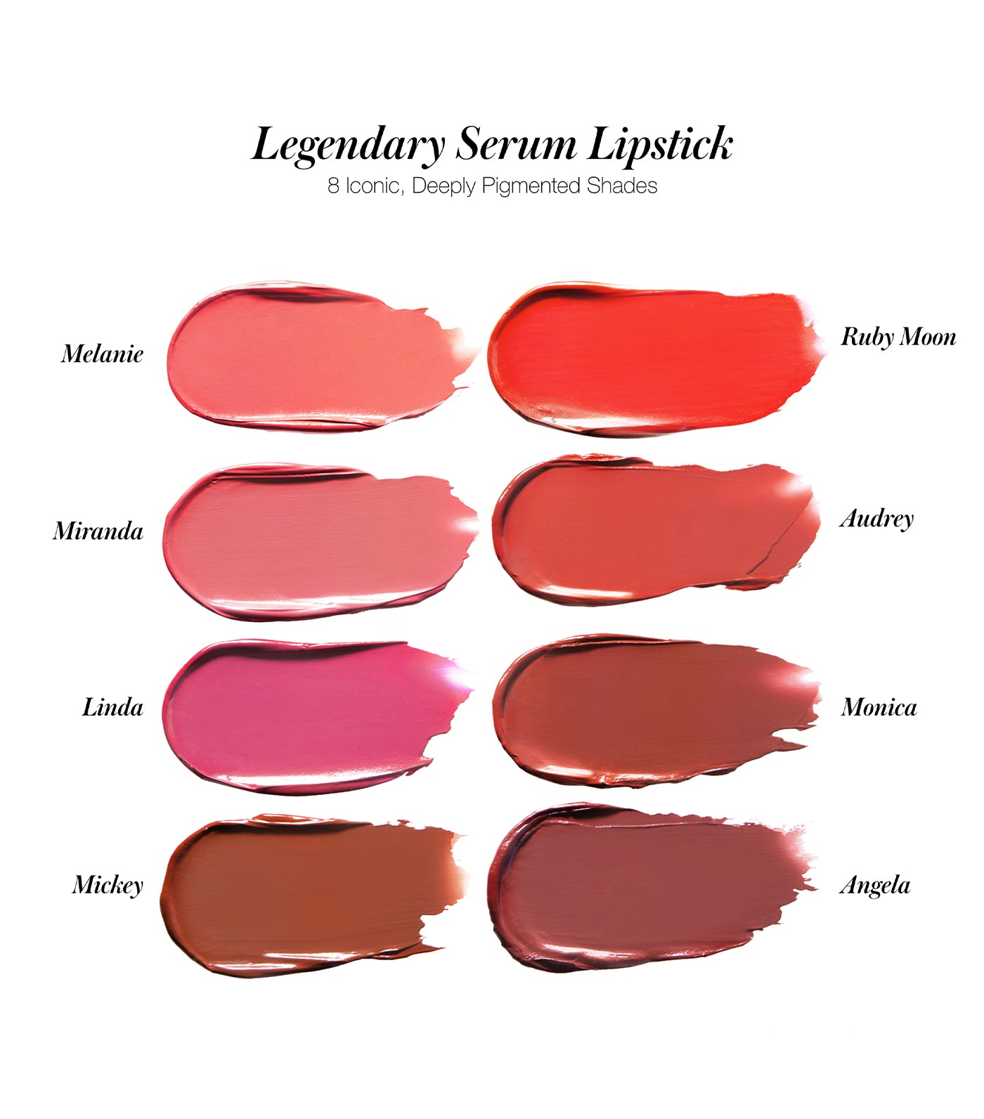 Legendary Serum Lipstick