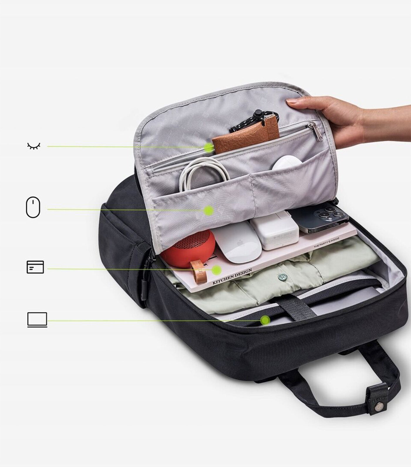 ColorLite Backpack Black