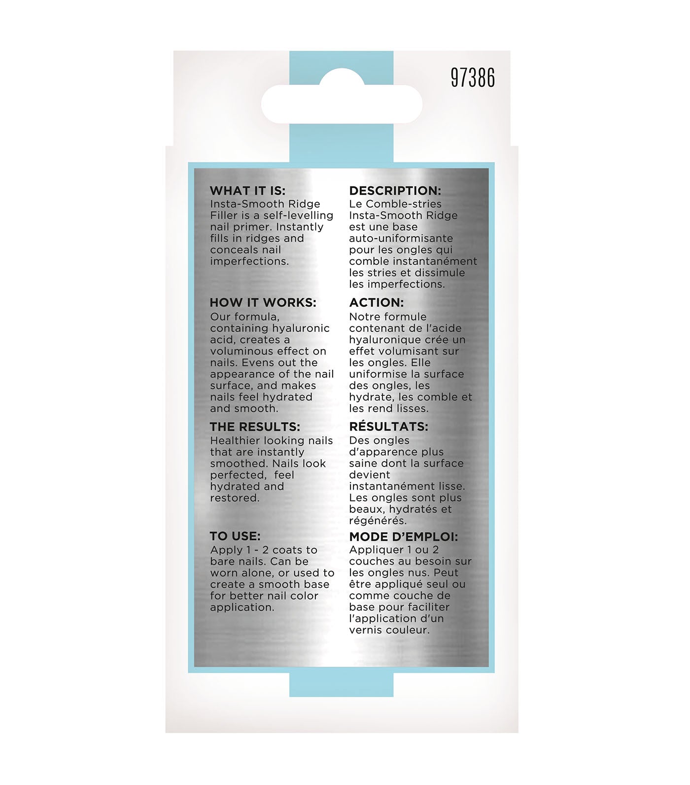 Repair + Rescue Insta Smooth Ridge Filler