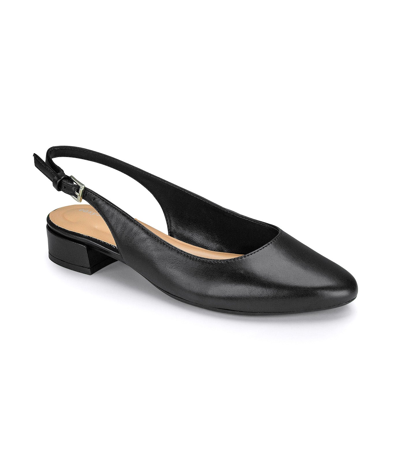 Cassius Slingback Pumps Black