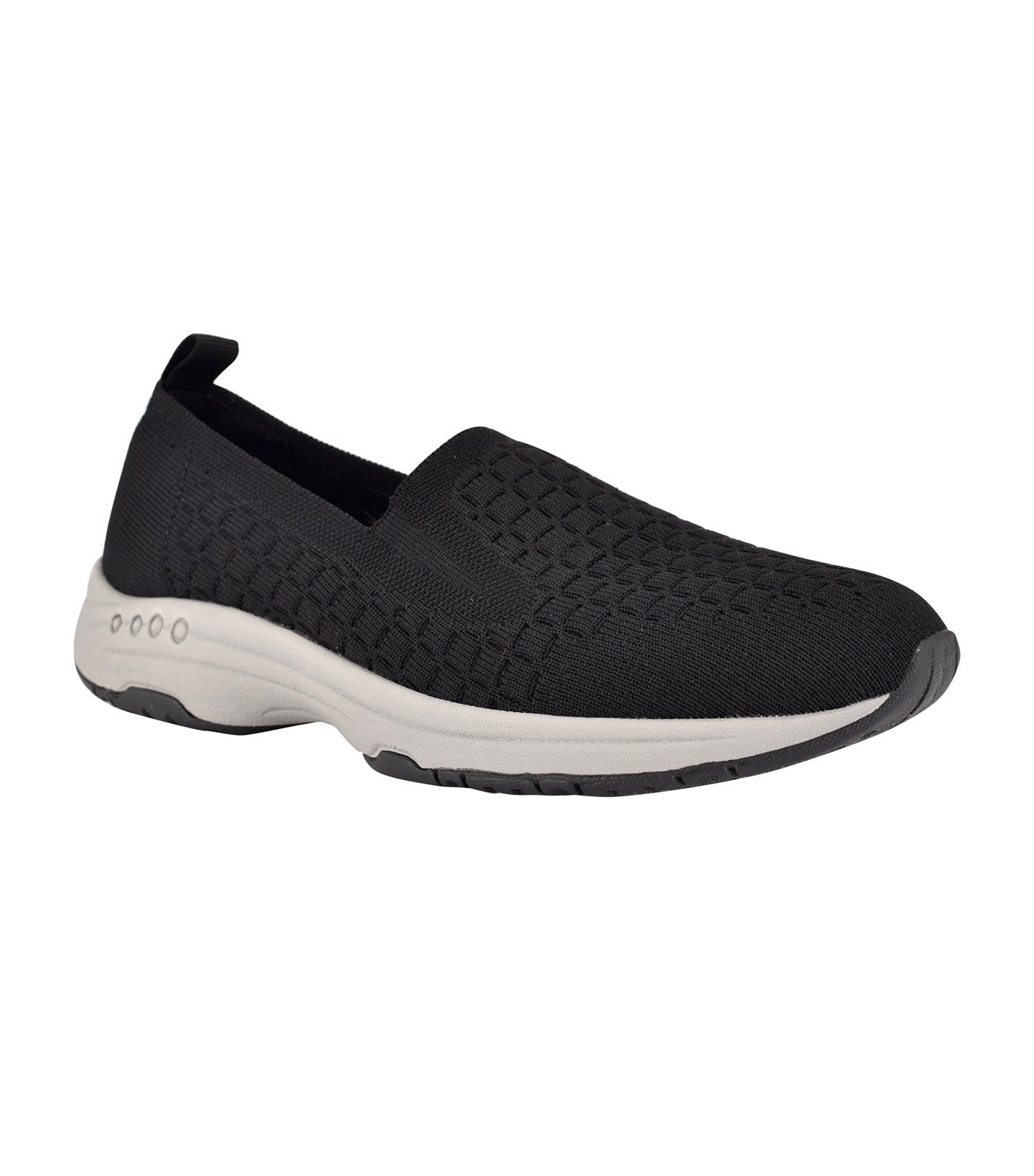 Tech Eco Slip-On Sneakers Black