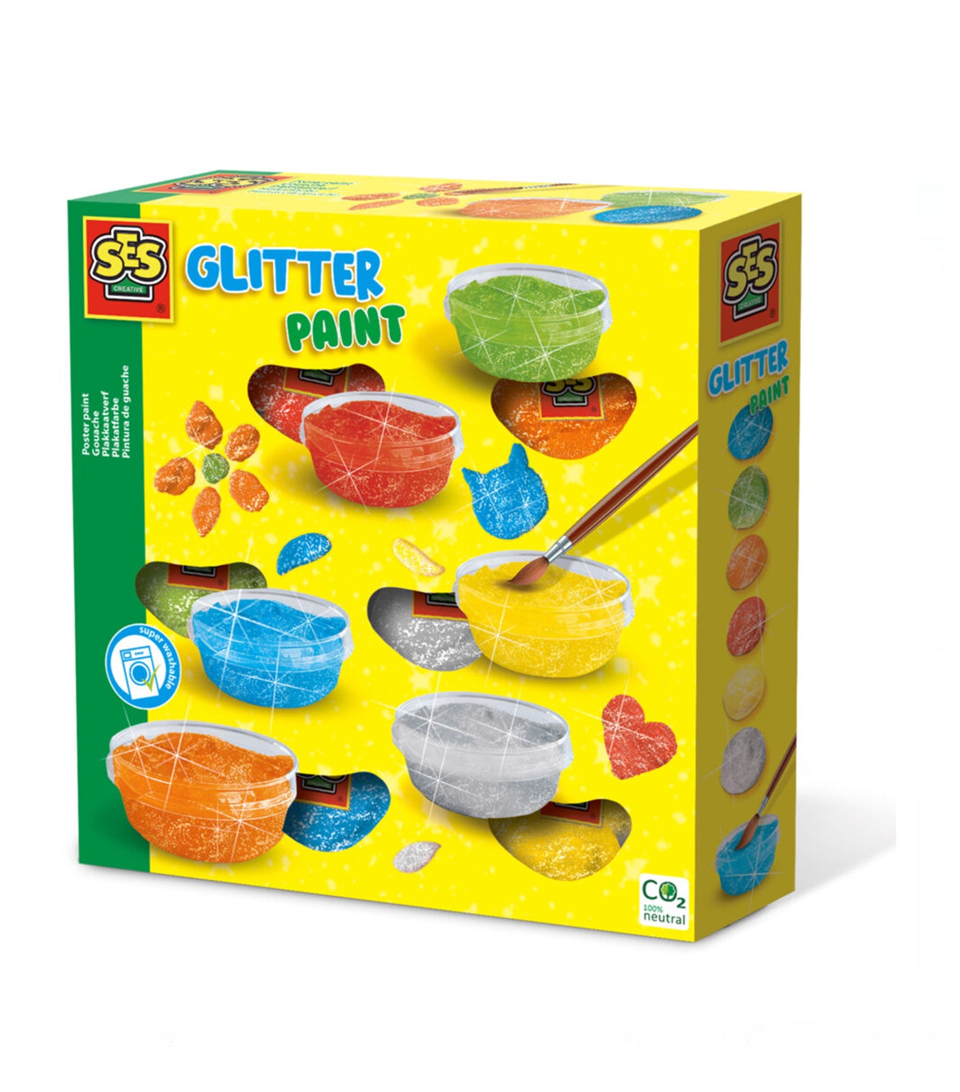 Glitter Poster Paint