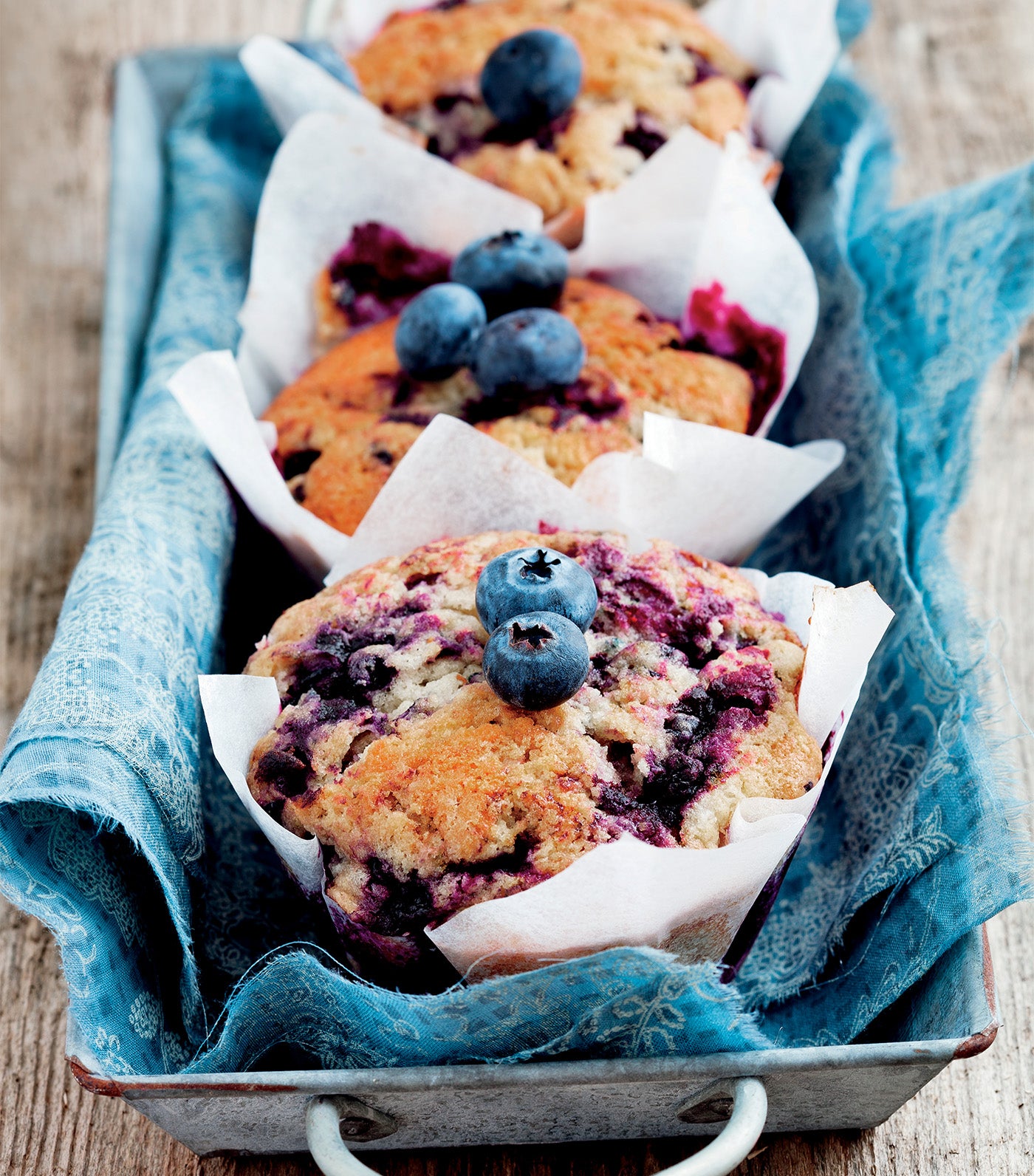 Stand Mixer - Blue, 5.2 L