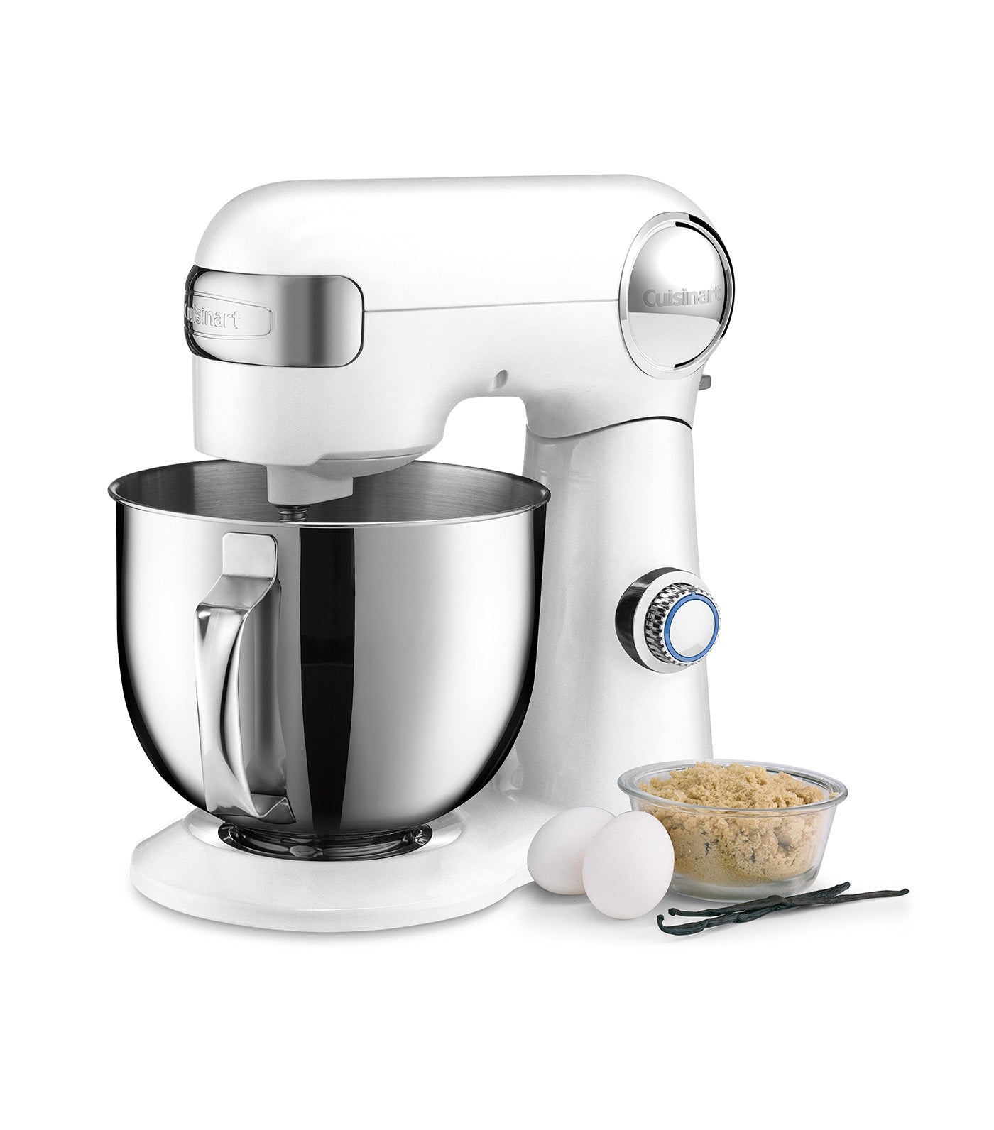 Stand Mixer - White, 5.2 L