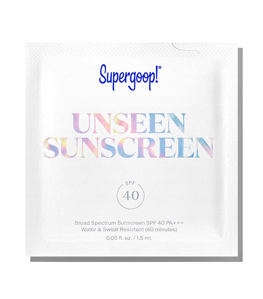 Free Unseen Sunscreen SPF40 1.5ml Packette