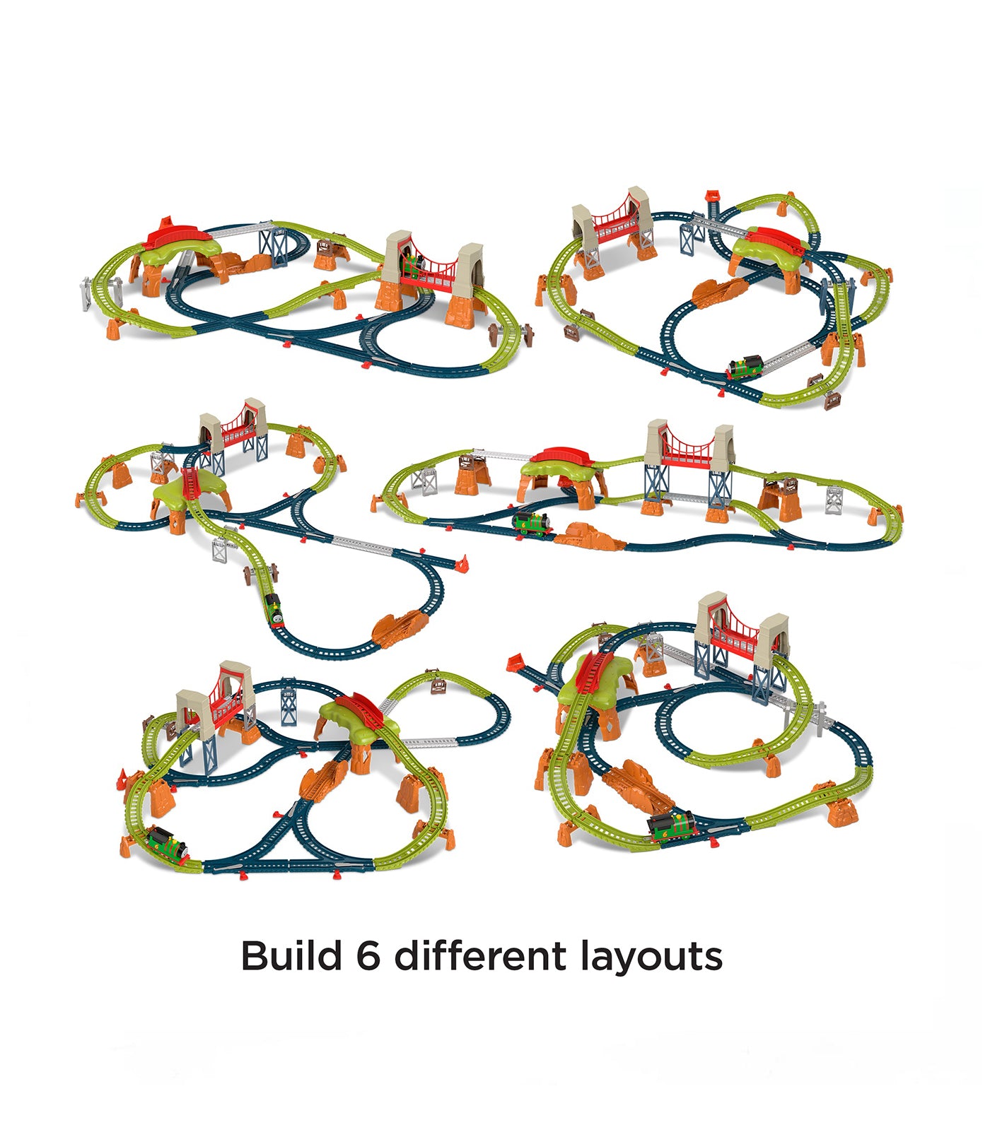 Percy 6-in-1 Playset