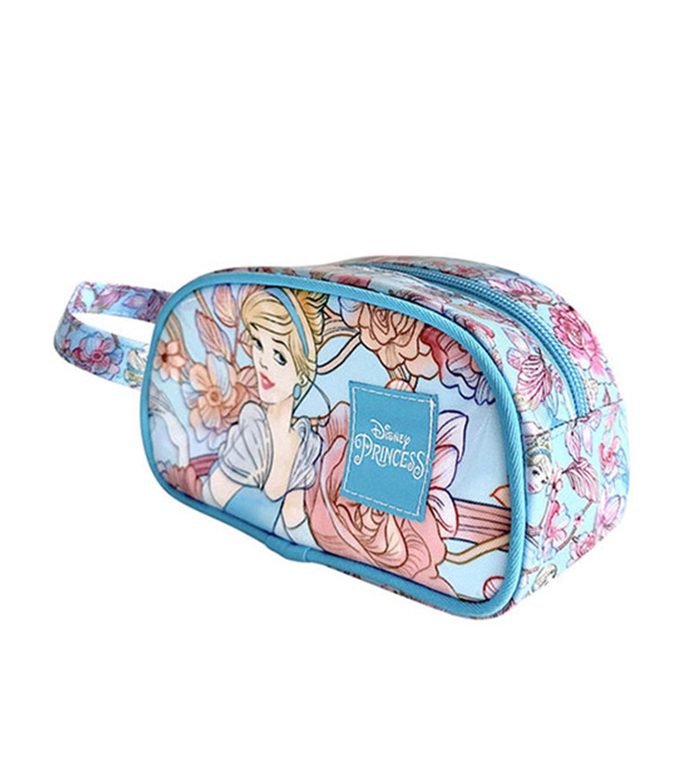 Disney Princess Royal Floral Cinderella Multipurpose Pouch