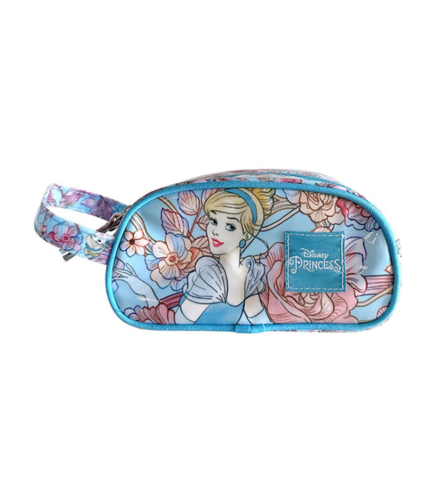 Disney Princess Royal Floral Cinderella Multipurpose Pouch