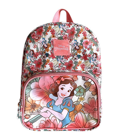 Totsafe Disney Princess Royal Floral Snow White Backpack
