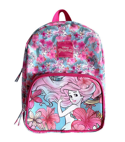 Disney Princess Royal Floral Ariel Backpack