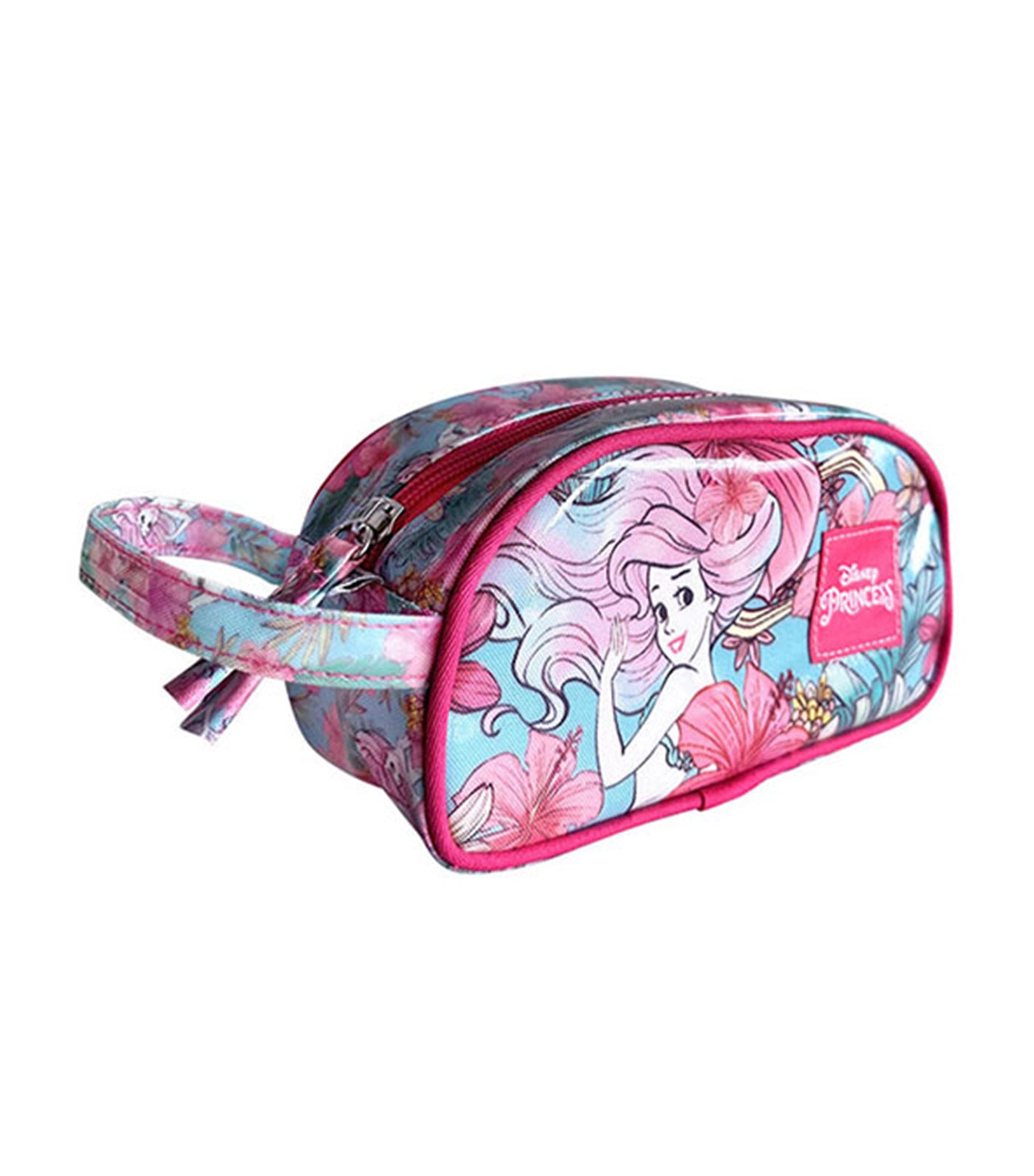 Disney Princess Royal Floral Ariel Multipurpose Pouch